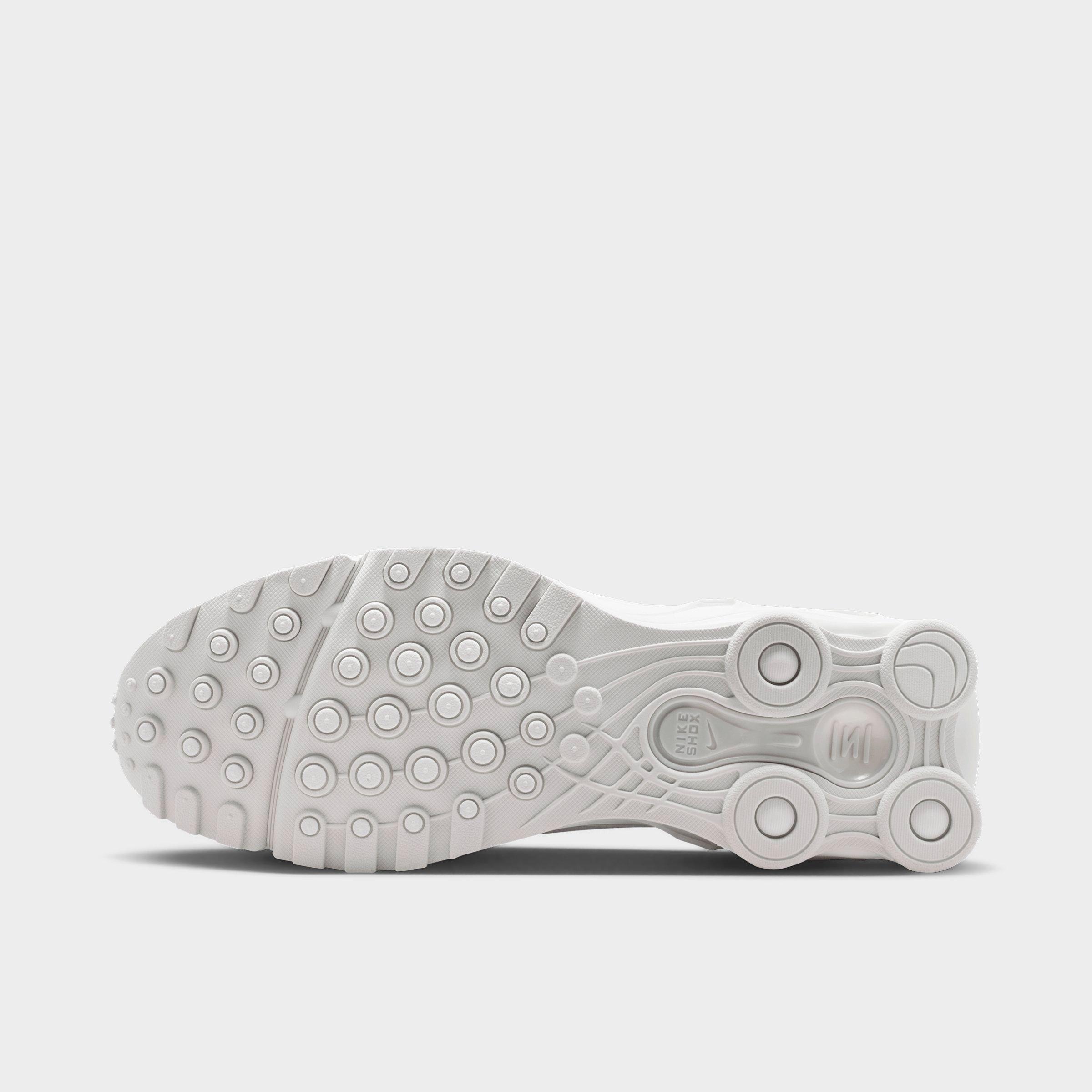 Men's Nithtke Shox Ride 2 Casual Shoes - White/Photon Dust/White - Bottom view