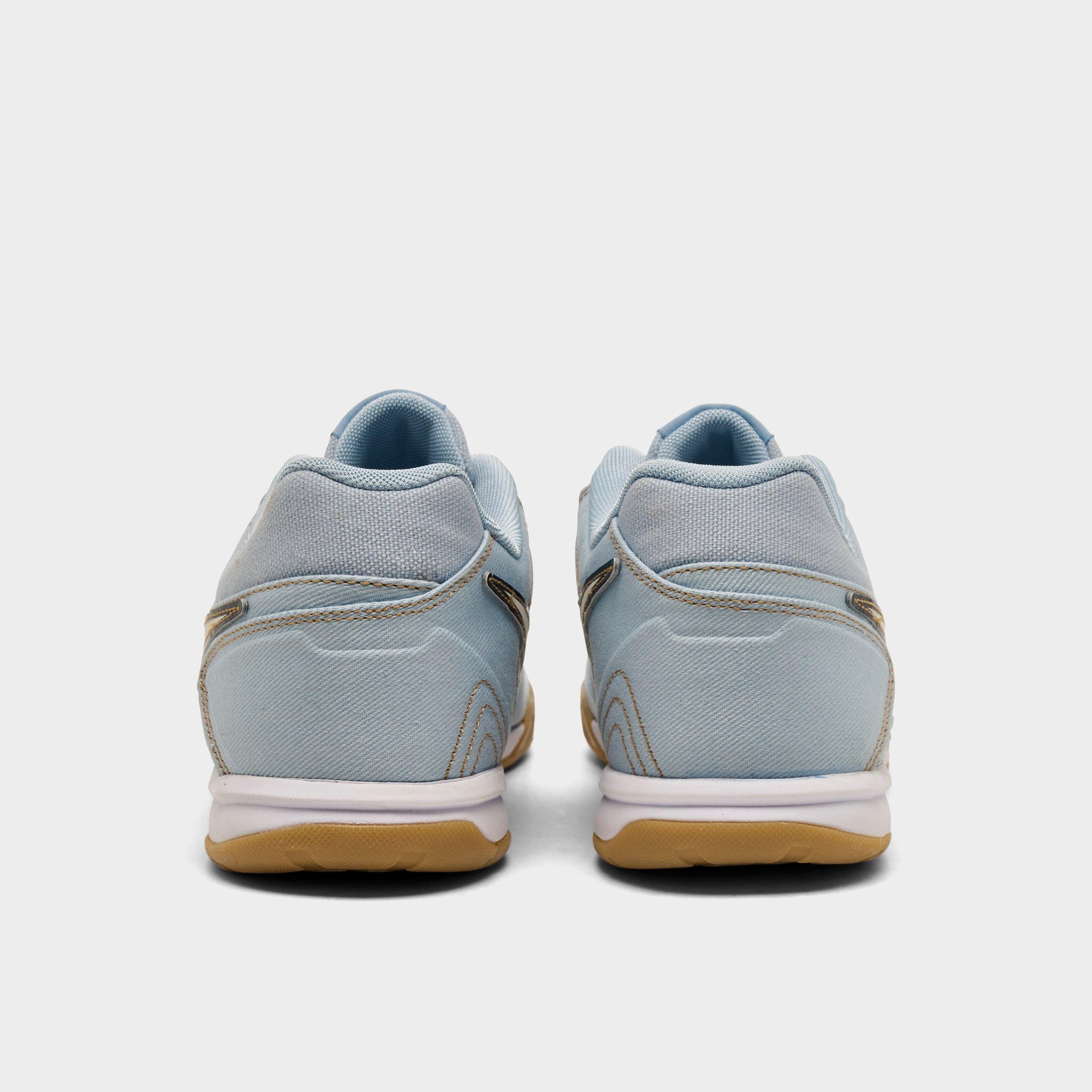 Men's Nithtke Gato LV8 Casual Shoes - Light Armory Blue/Light Armory Blue/Gum Light Brown/White - Back view
