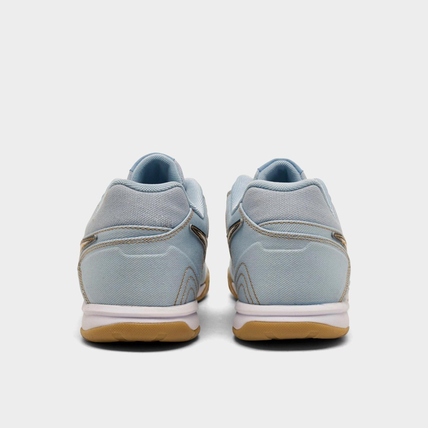 Men's Nithtke Gato LV8 Casual Shoes - Light Armory Blue/Light Armory Blue/Gum Light Brown/White - Back view
