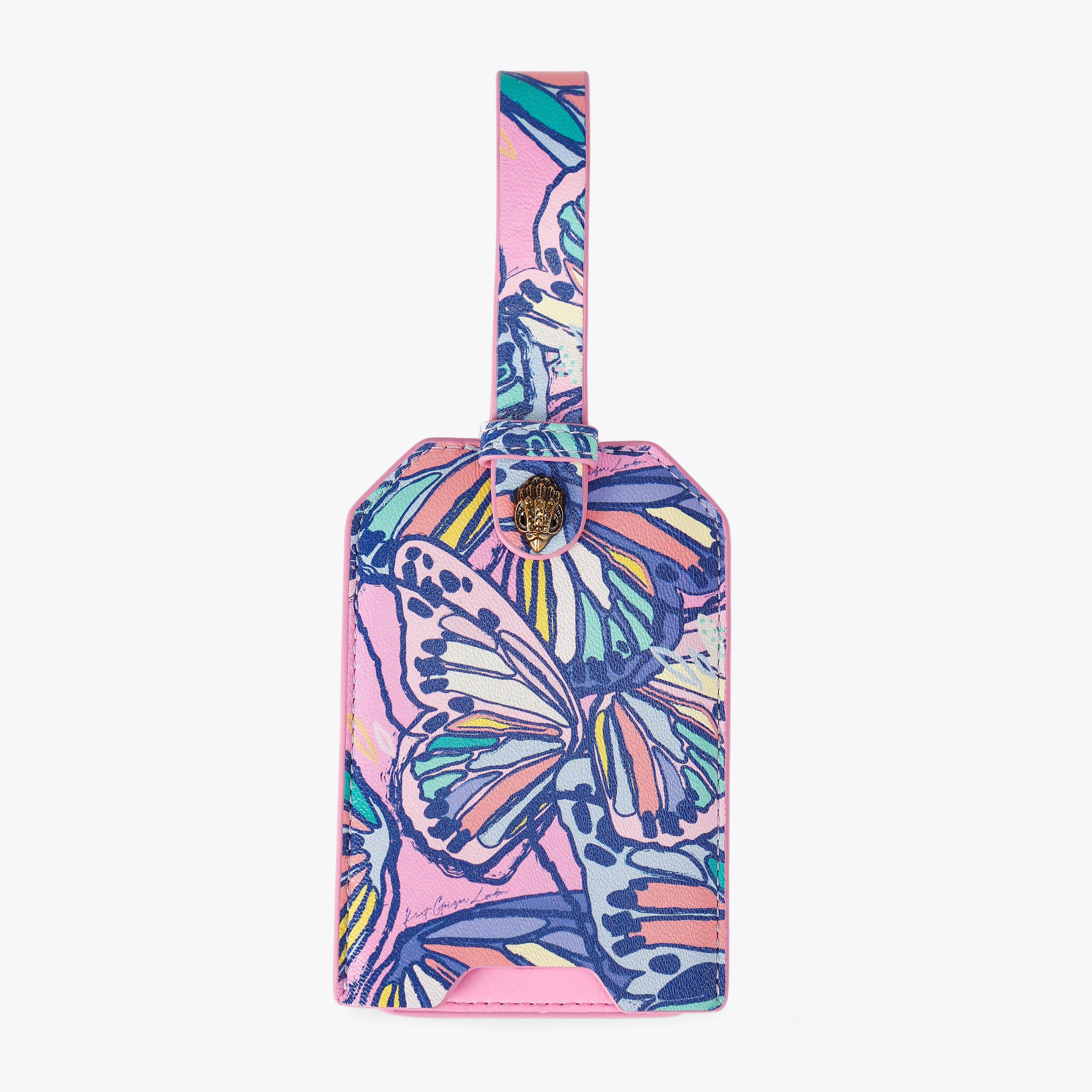 Kurt Geiger London Luggage Tag - Purple