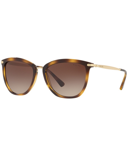 Ralph by Ralph Lauren Ralph Sunglasses, RA5245 - DARK HAVANA / GRADIENT BROWN