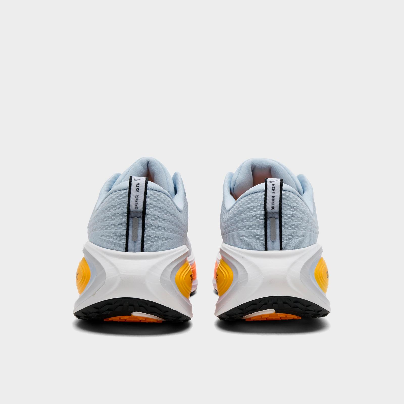 Men's Nike Vomero Plus Running Shoes - Hydrogen Blue/White/Total Orange/Black