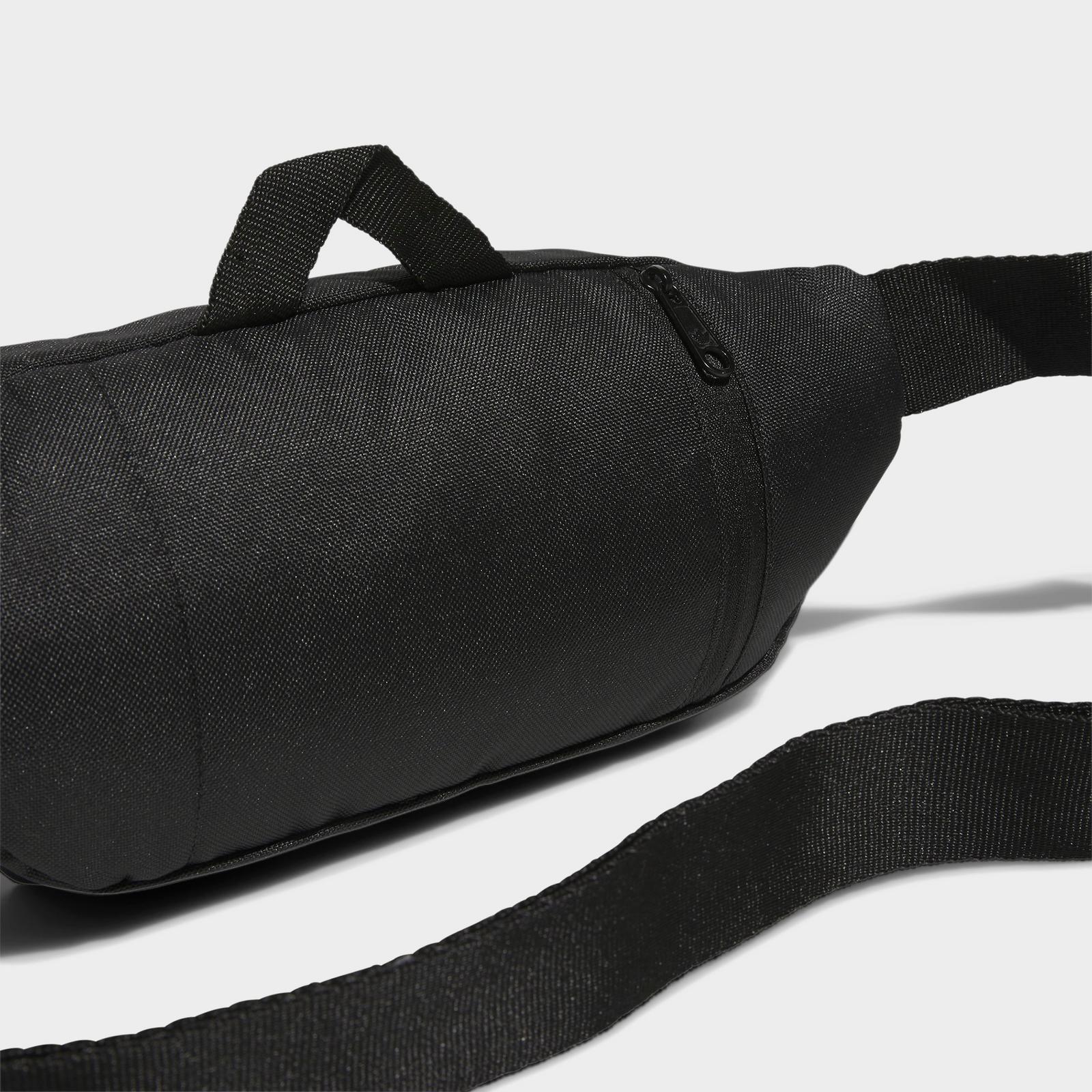 adidas Originals For All Waist Pack - Black/White - view 6