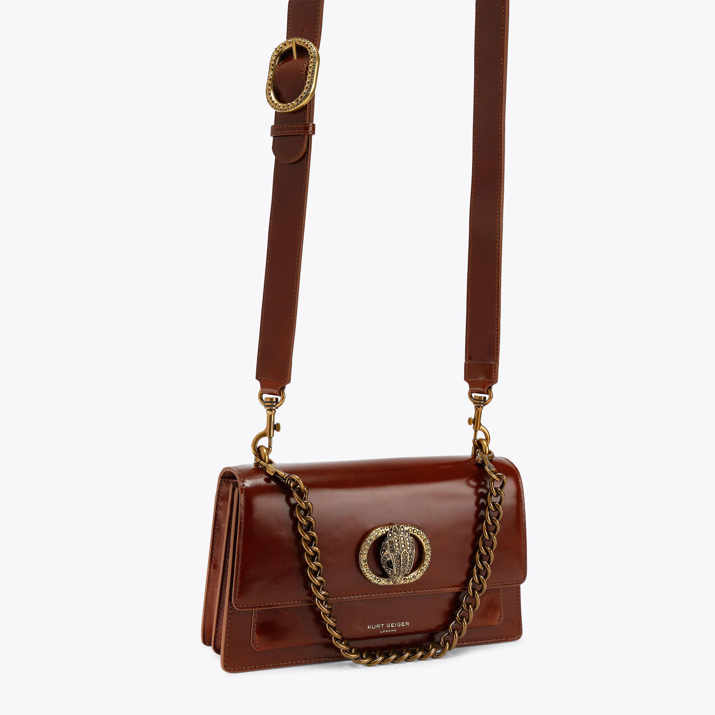 Kurt Geiger London Chelsea East West Bag - Tan - view 3