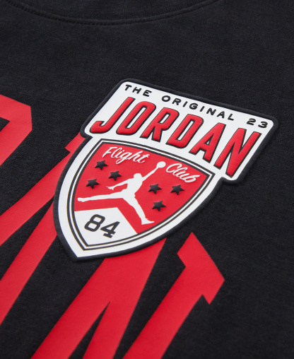 Jordan Boys' 8-20 Short-Sleeve T-Shirt - Black