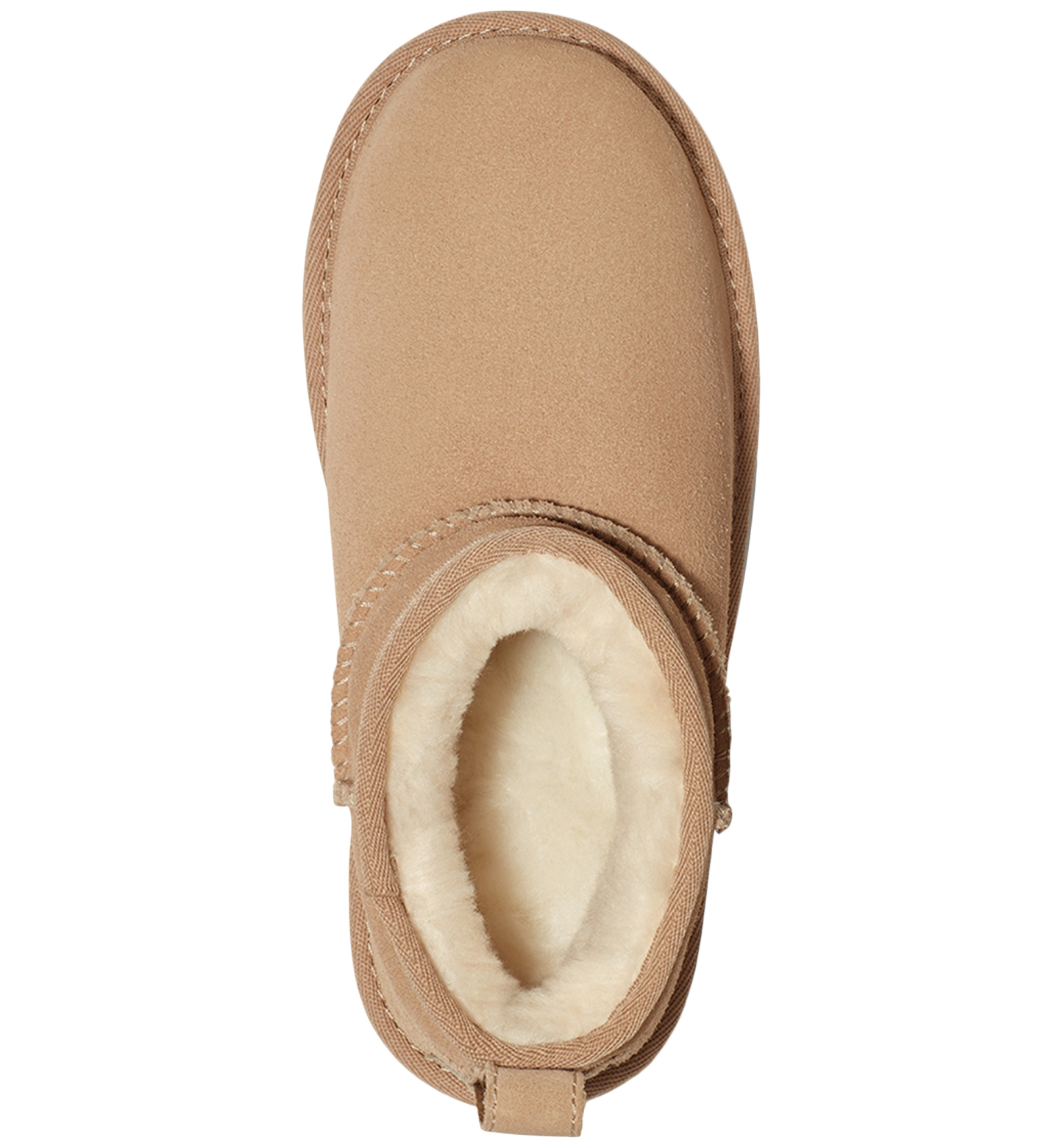 UGG® Kids Classic Ultra Mini Platform Booties - Sand