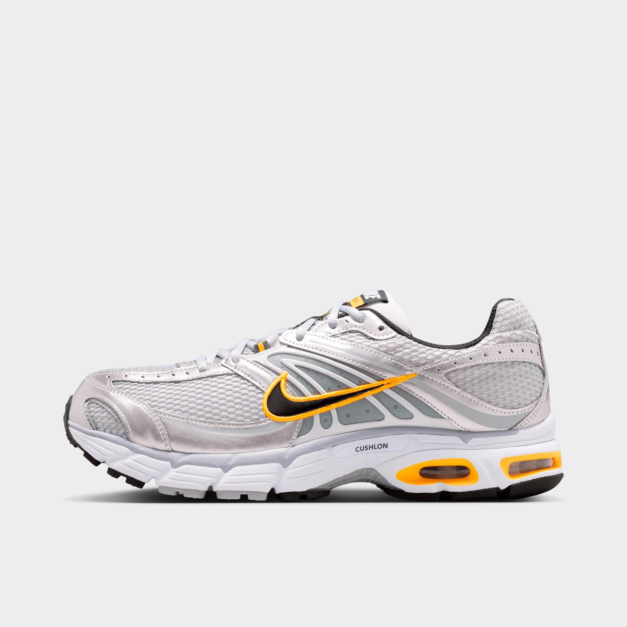 Men's Nithtke Air Max Moto 2K Casual Shoes - Wolf Grey/Vast Grey/Sundial/Black - Left shoe facing left. Outside of the shoe.