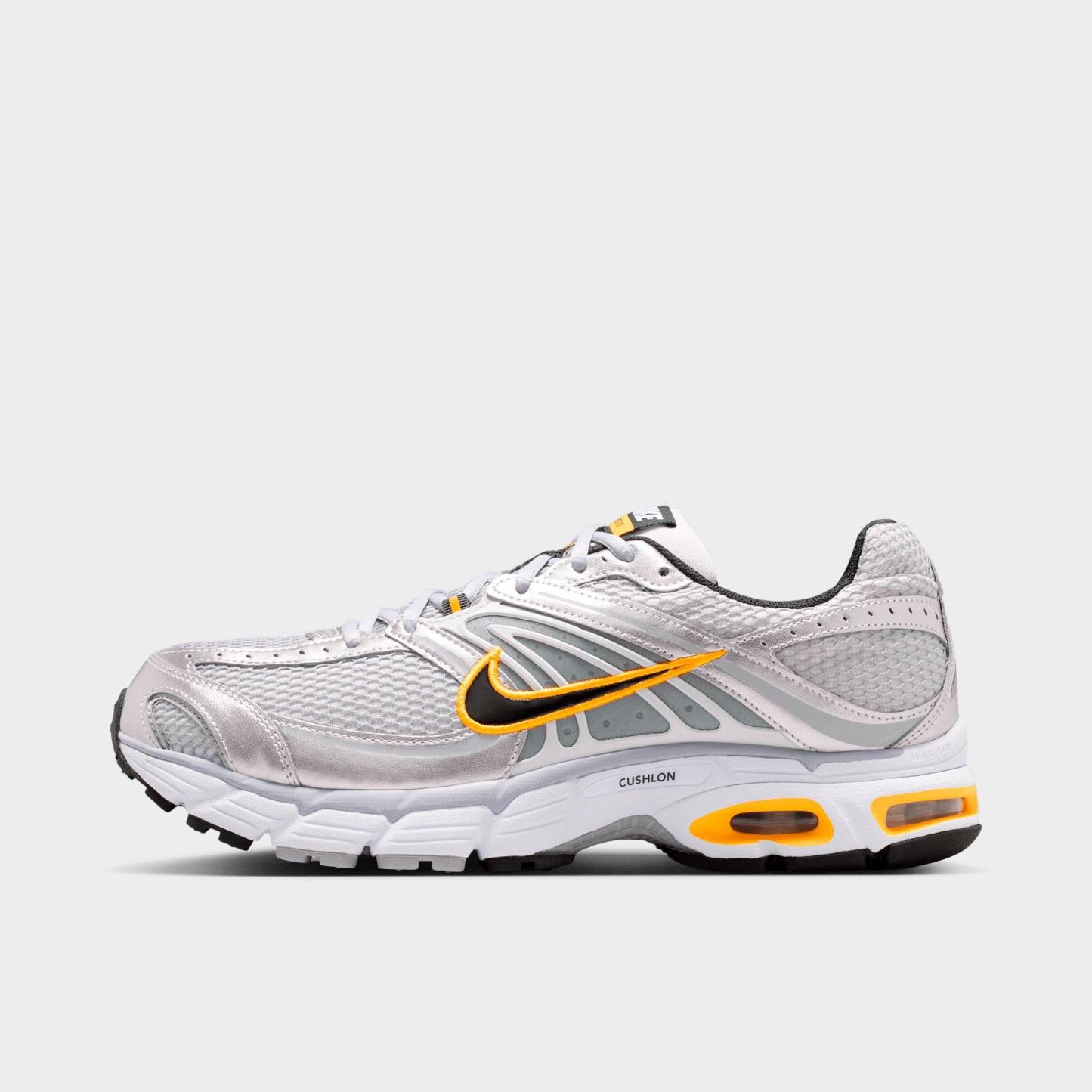 Men's Nithtke Air Max Moto 2K Casual Shoes - Wolf Grey/Vast Grey/Sundial/Black - Left shoe facing left. Outside of the shoe.