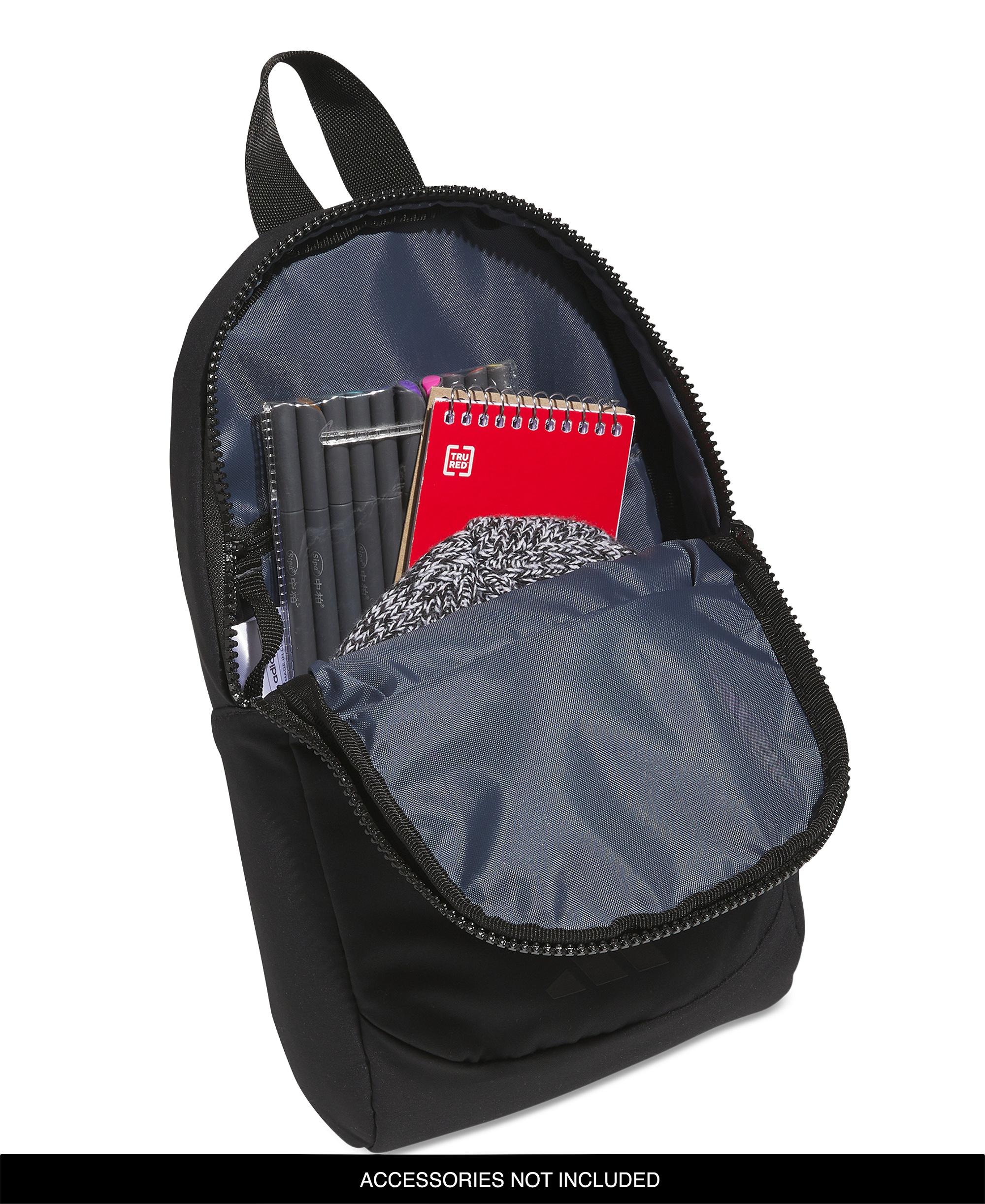 adidas Men's Essentials 3 Lightweight Sling Bag - Black