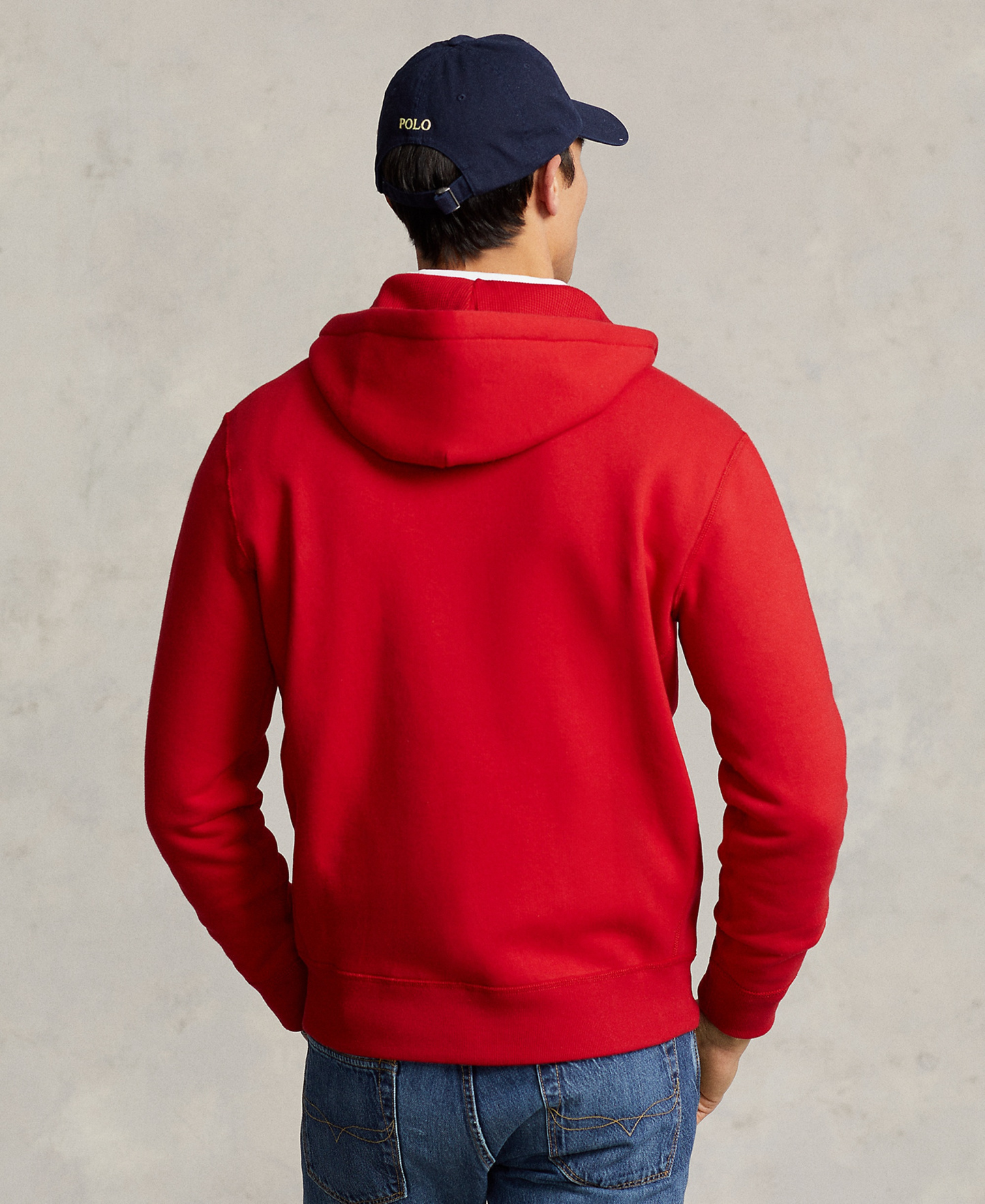 Polo Ralph Lauren Men's Signature Fleece Hoodie - Red