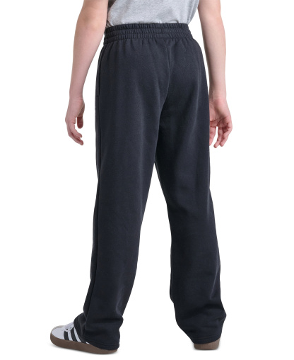 adidas Boys' 8-20 Pull-On Pant - Black