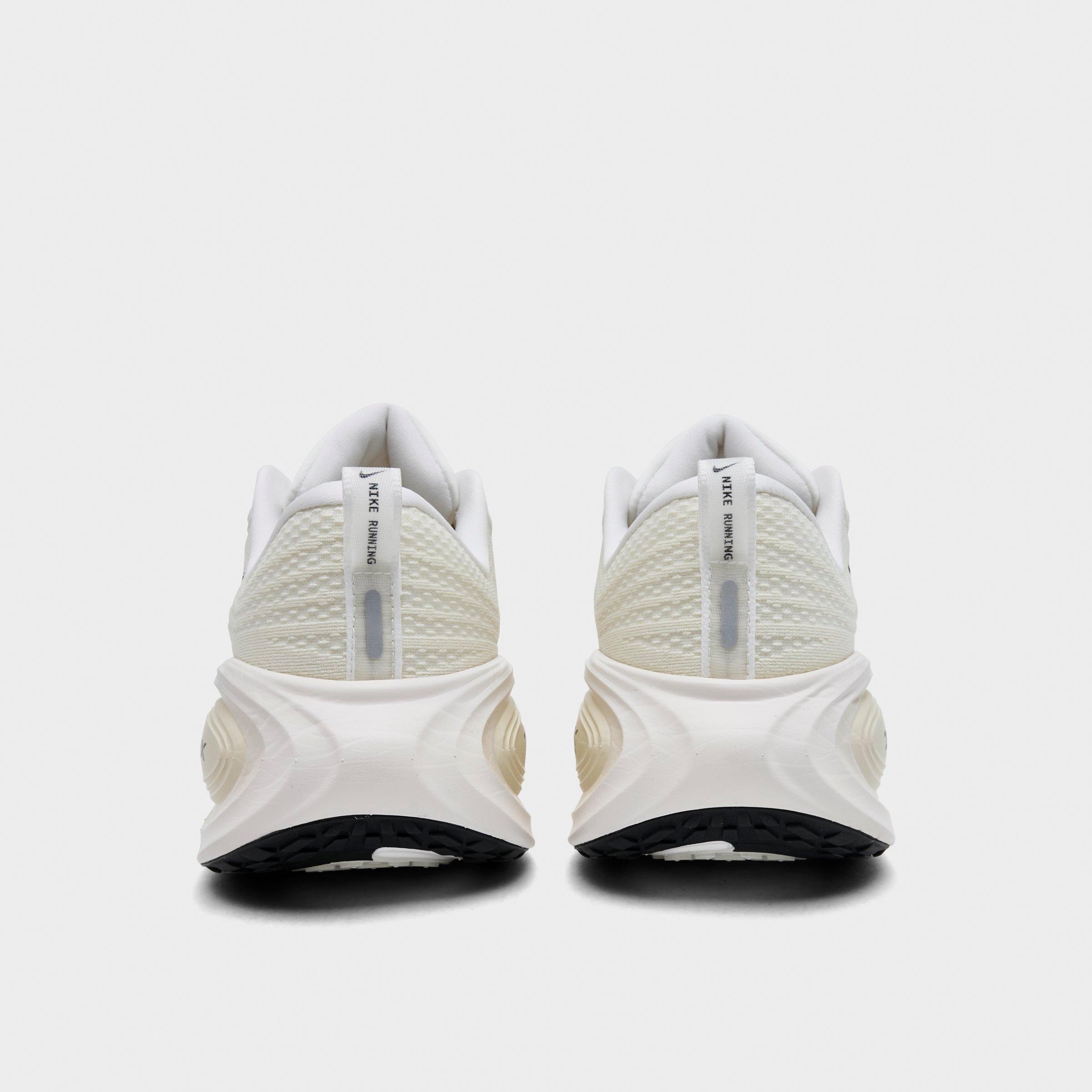Men's Nithtke Vomero Plus Running Shoes - Part 1 - Sail/Black/Coconut Milk - Back view