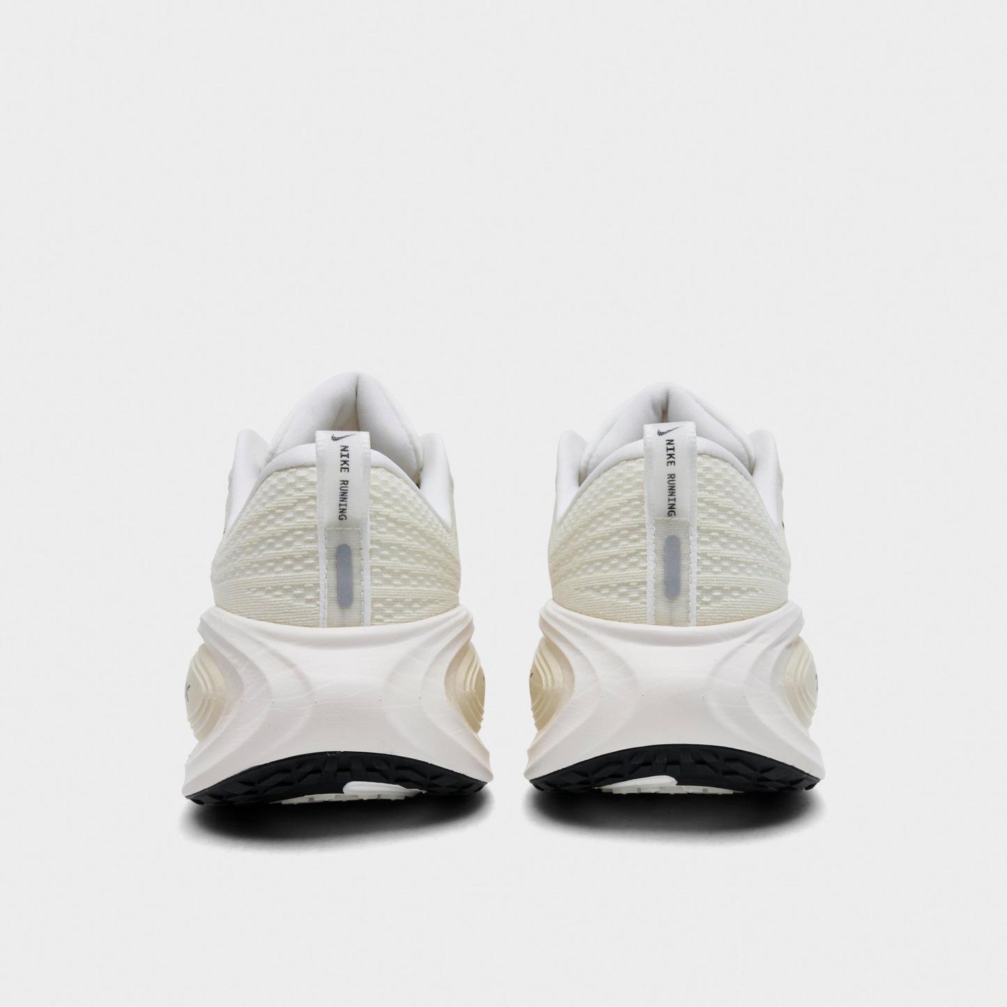 Men's Nithtke Vomero Plus Running Shoes - Part 1 - Sail/Black/Coconut Milk - Back view