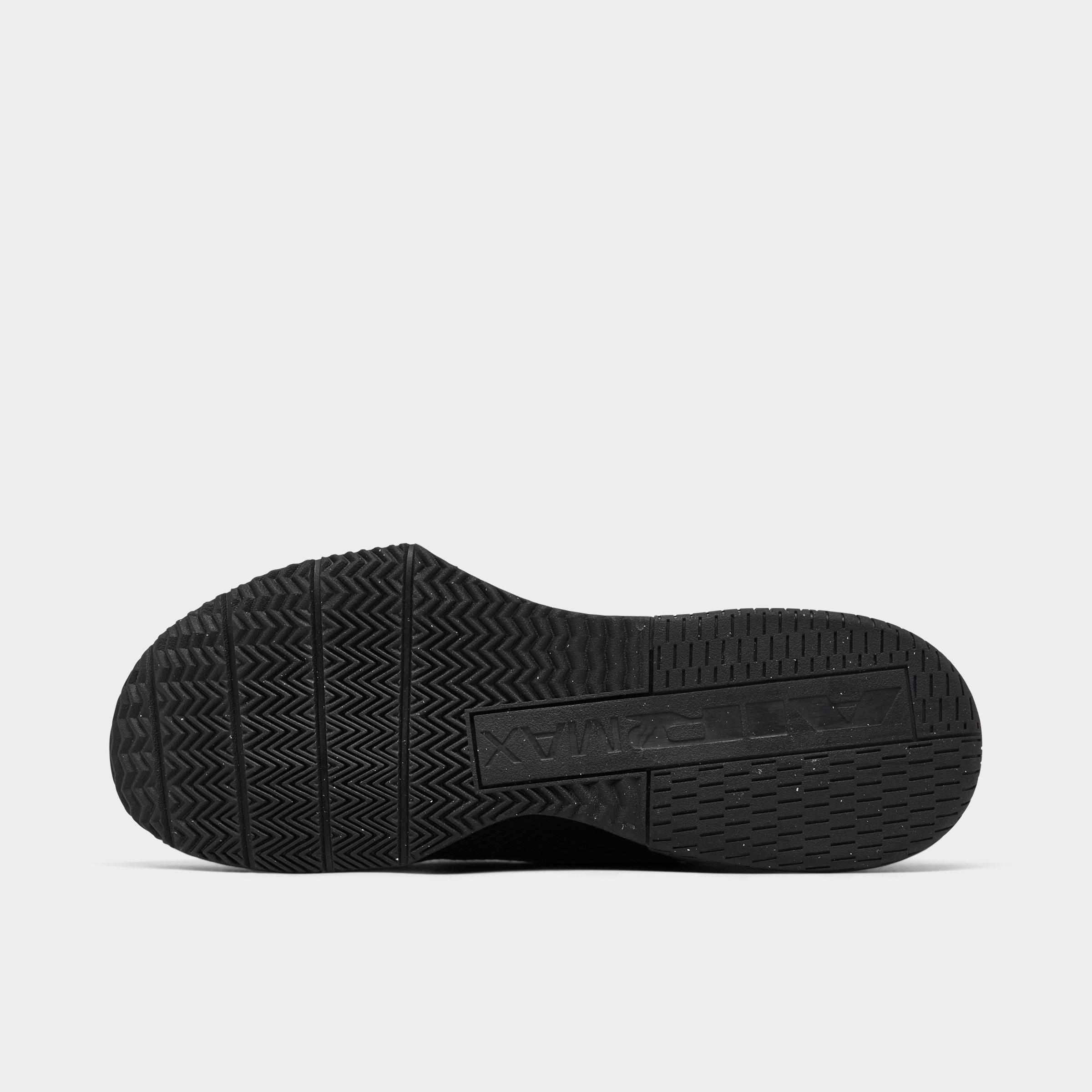 Men's Nithtke Air Max Alpha Trainer 6 Training Shoes - Part 2 - Black/Anthracite/Black - Bottom view