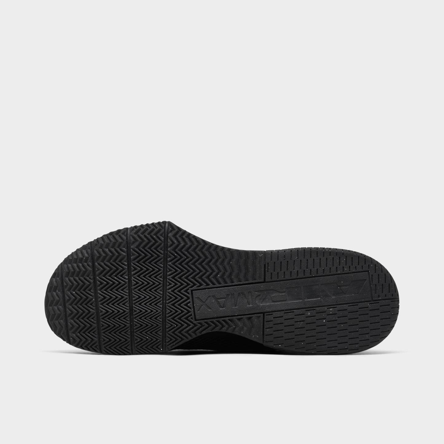 Men's Nithtke Air Max Alpha Trainer 6 Training Shoes - Part 2 - Black/Anthracite/Black - Bottom view