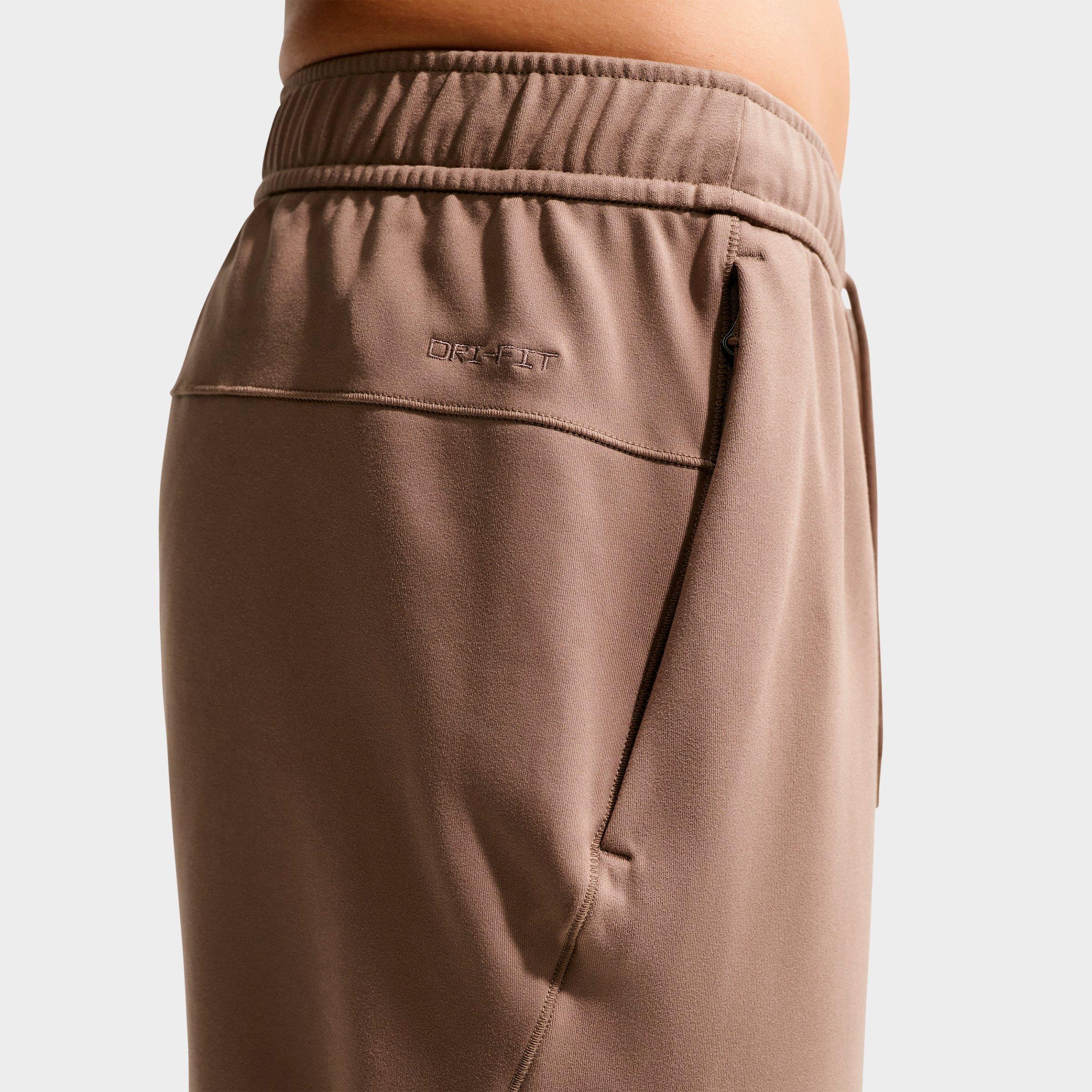 Men's Nithtke Primary NanoKnit Dri-FIT UV Protection Performance Jogger Pants - Part 1 - Mink Brown/Mink Brown