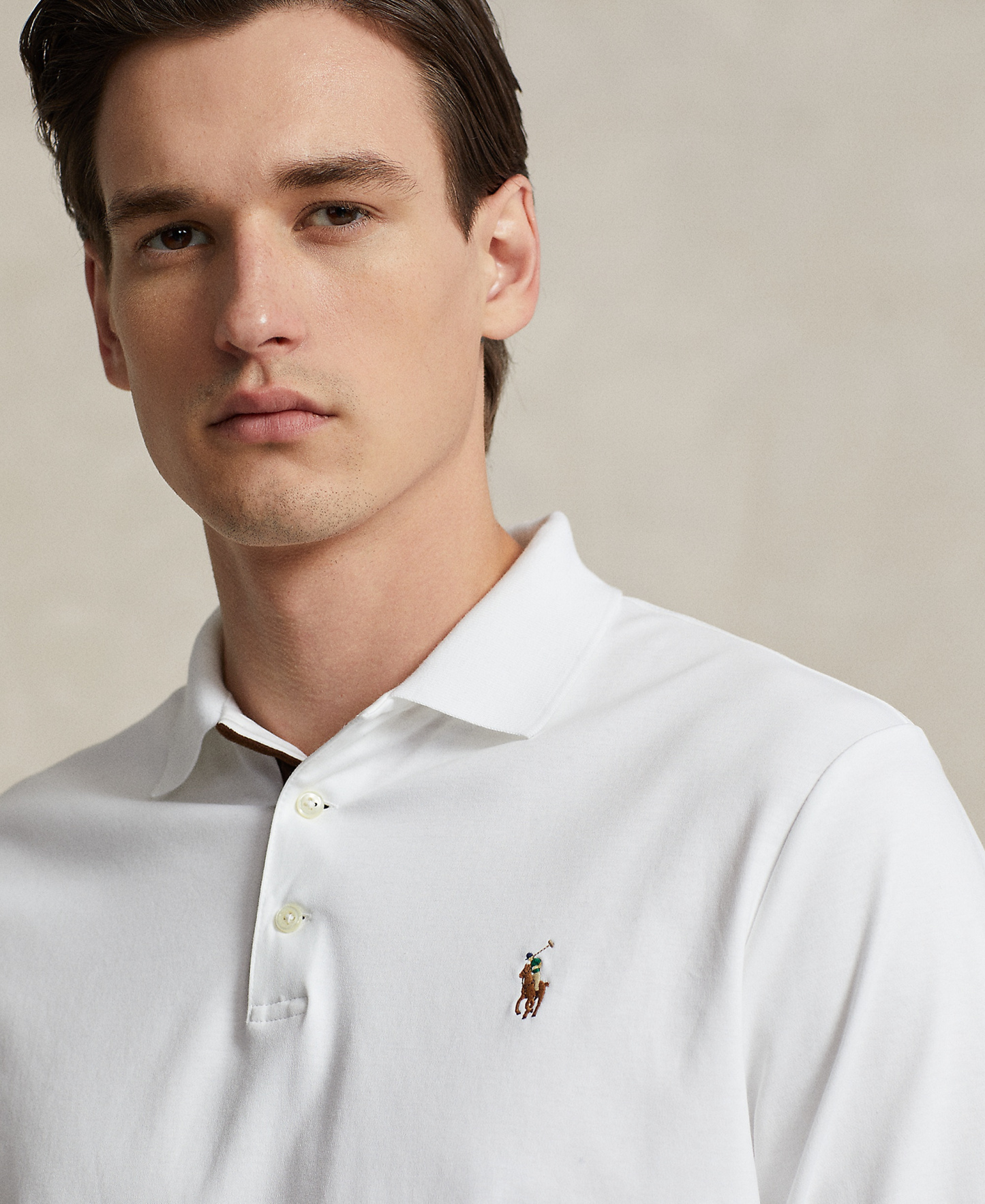 Polo Ralph Lauren Men's Classic-Fit Polo Shirt - White