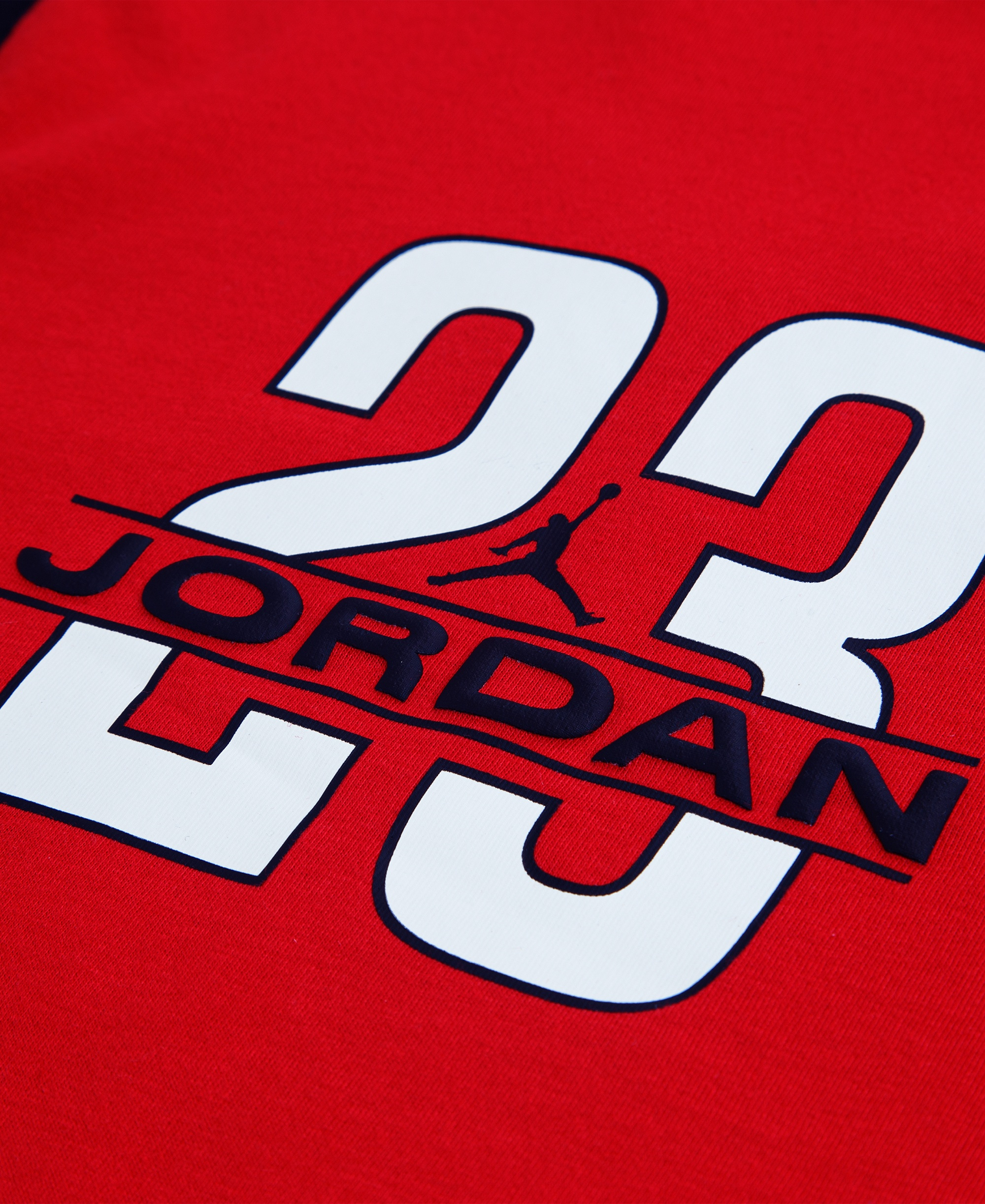 Jordan Boys' 8-20 Highway Long-Sleeve T-Shirt - UNIVERSITY RED