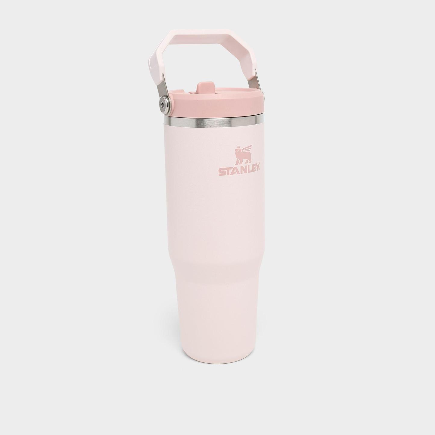 Stanley IceFlow Flip Straw Tumbler (30 oz.) - Rose Quartz