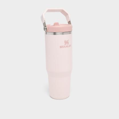 Stanley IceFlow Flip Straw Tumbler (30 oz.) - Rose Quartz