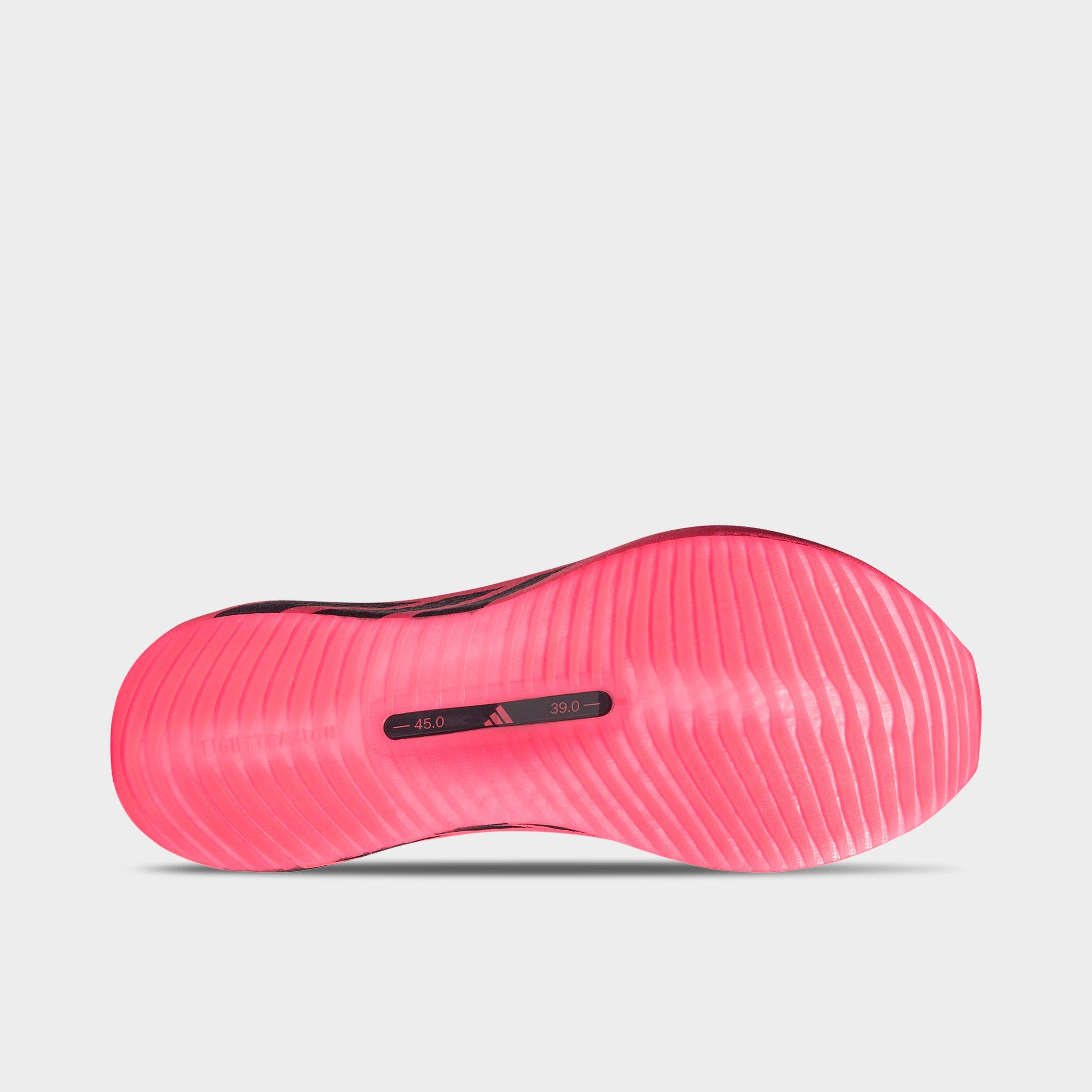 Men's adidas Hyperboost Edge Running Shoes - Part 1 - Solar Turbo/Carbon/Solar Turbo - Bottom view