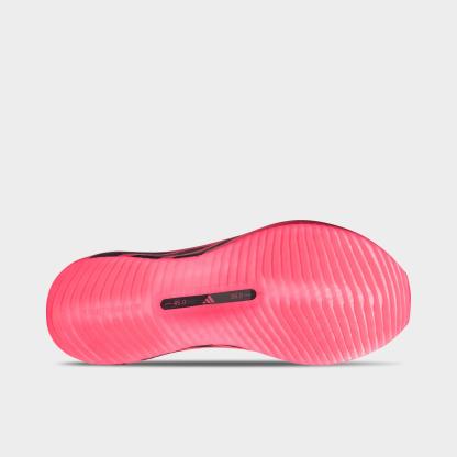 Men's adidas Hyperboost Edge Running Shoes - Part 1 - Solar Turbo/Carbon/Solar Turbo - Bottom view
