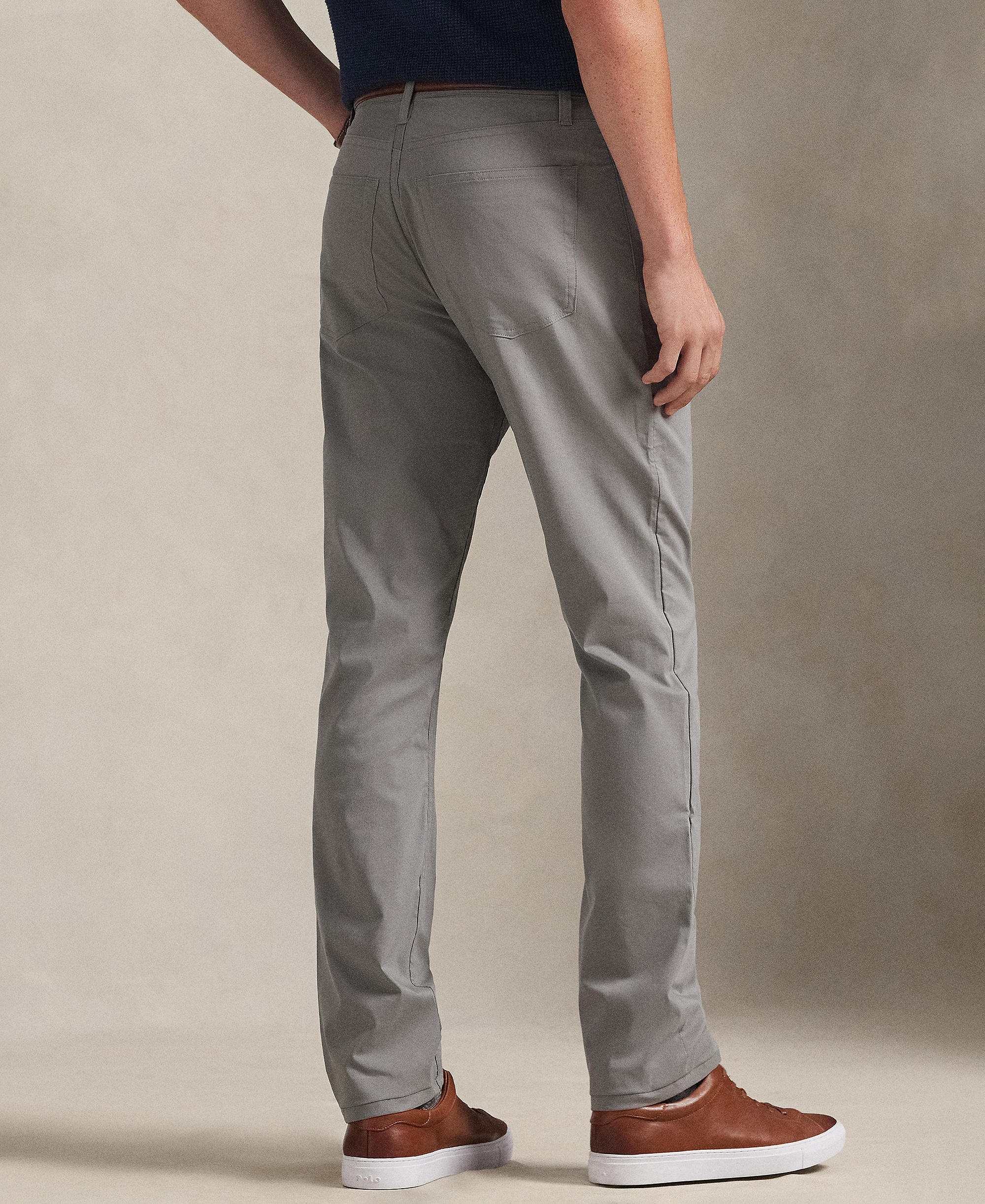 Polo Ralph Lauren Men's Classic-Fit Performance Twill Pants - Perfect Gray