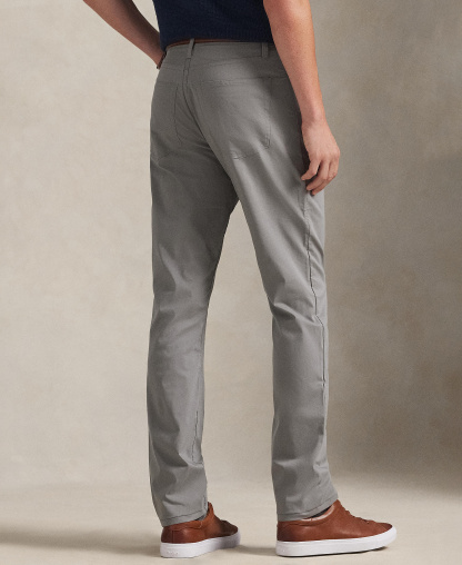 Polo Ralph Lauren Men's Classic-Fit Performance Twill Pants - Perfect Gray