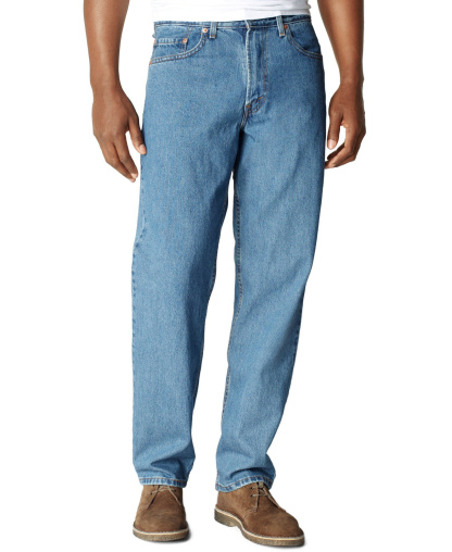 Levi's Men's Big & Tall 550™ Relaxed Fit Non-Stretch Jeans - Medium Stonewash