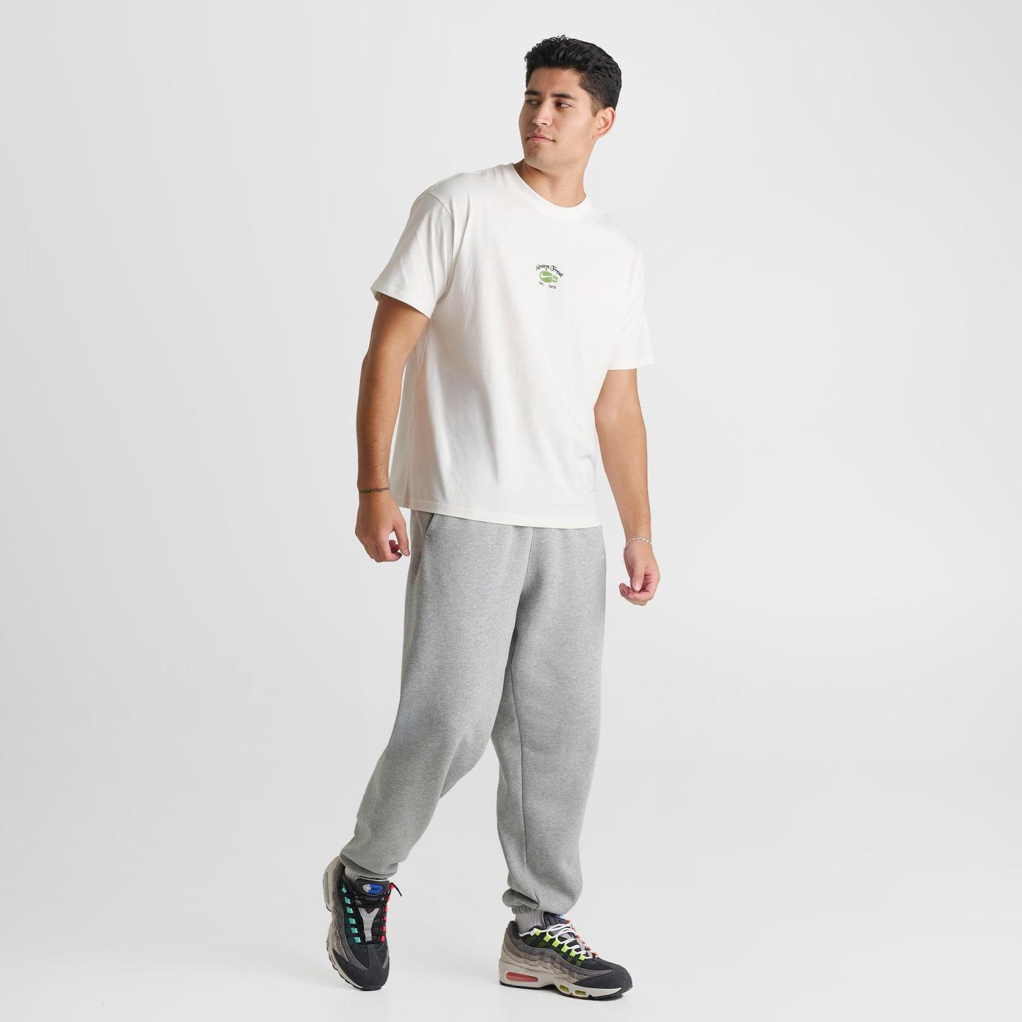 Men's Nithtke Basketball Always Fresh Graphic T-Shirt - Sail