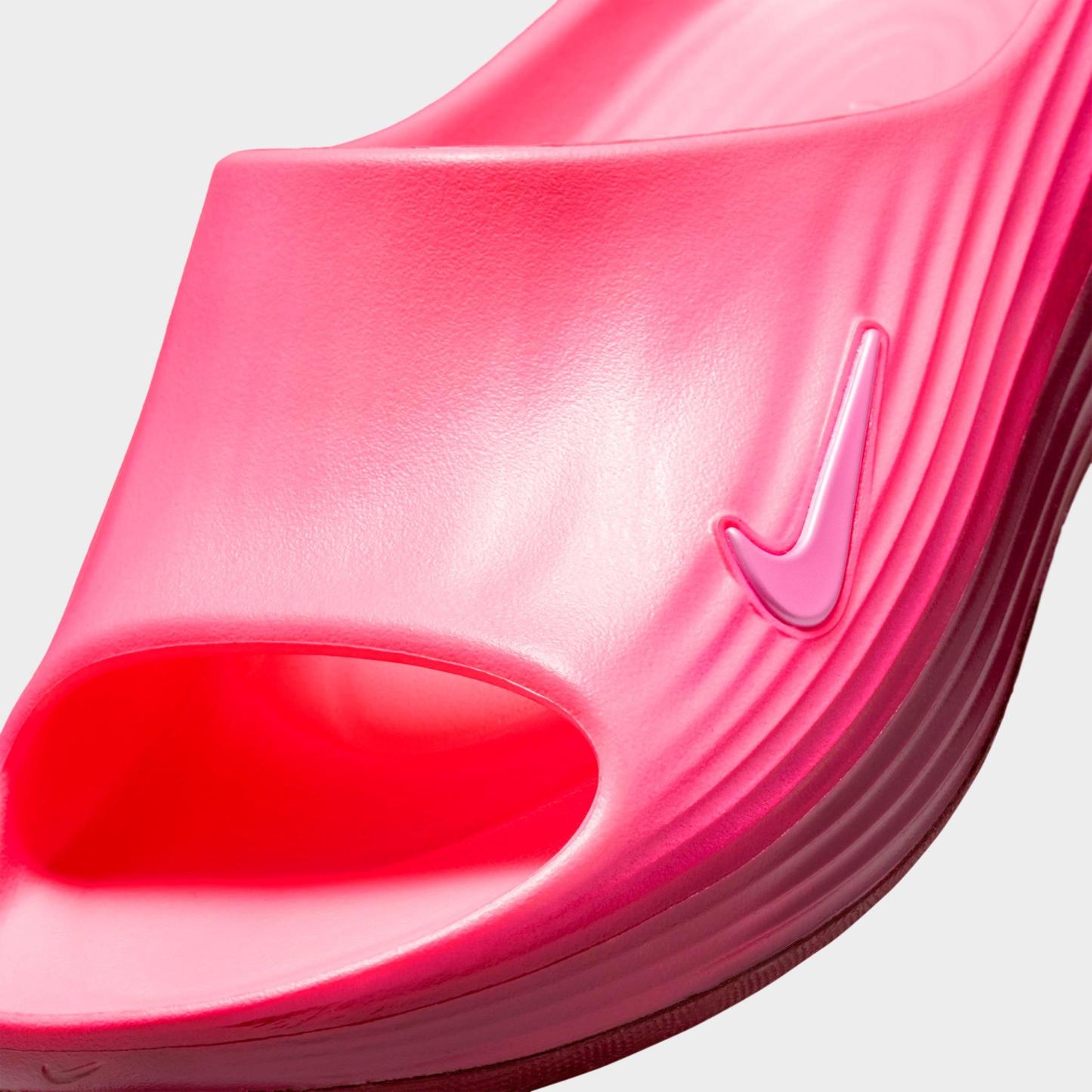 Women's Nithtke ReactX Rejuven8 Slide Sandals - Pink Spell/Bordeaux/Pink Spell - Detail shot