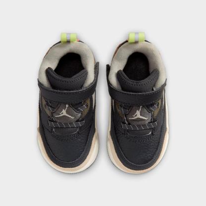 Kids' Toddler Jordan Spizike Low Casual Shoes - Anthracite/Light Wild Mango/Cargo Khaki/Spruce Fog - view 5