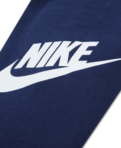 Nike Toddler Boys' and Girls' 2T-4T Club Fleece Long-Sleeve Hoodie and Pants, 2-Piece Set - Midnight Navy