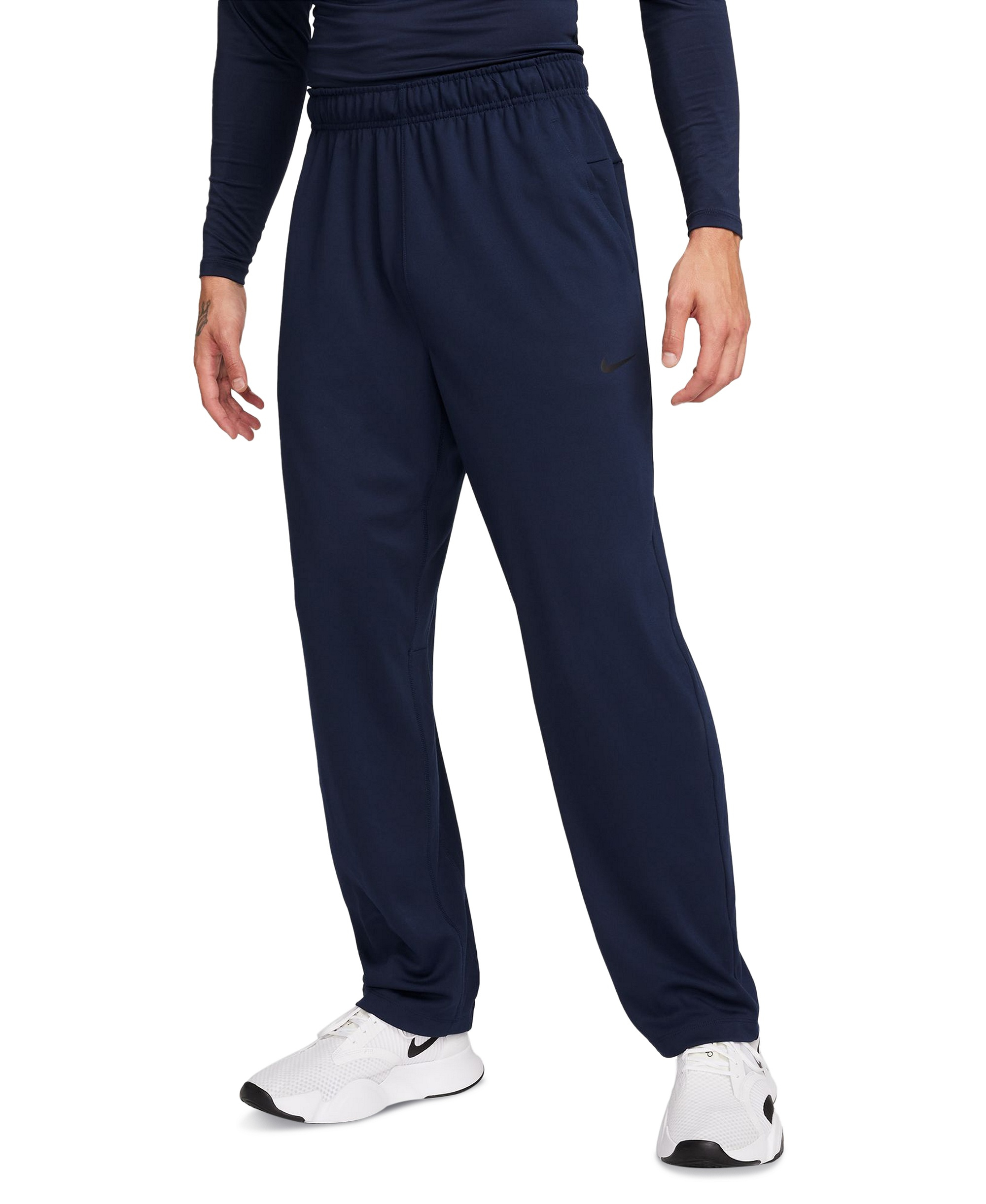 Nike Men's Totality Dri-FIT Open Hem Versatile Pants - Obsidian