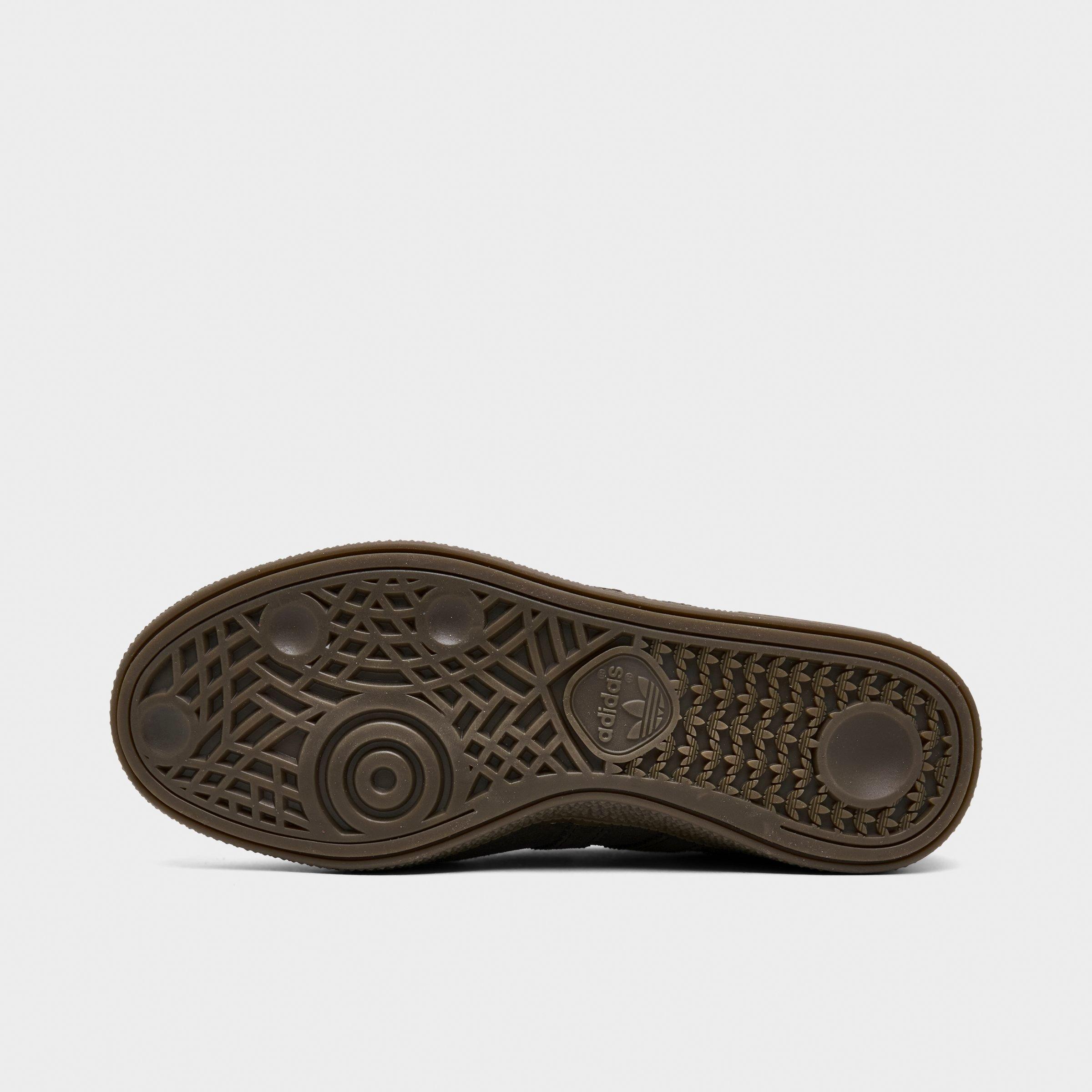 Women's adidas Originals Handball Spezial Loafer Casual Shoes - Part 1 - Aurora Coffee/Aurora Coffee/Gum - Bottom view