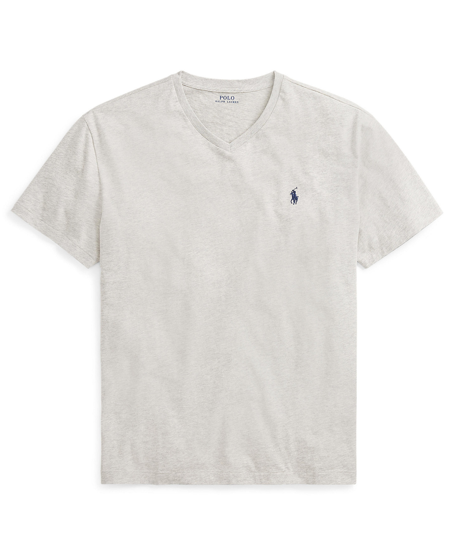 Polo Ralph Lauren Men's Classic-Fit V-Neck T-Shirt - Taylor Heather
