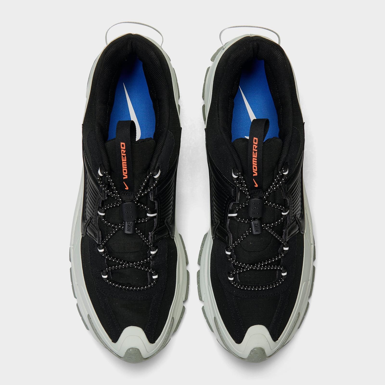 Men's Nike Zoom Vomero Roam Casual Shoes - Black/Light Silver/Jade Horizon/Black