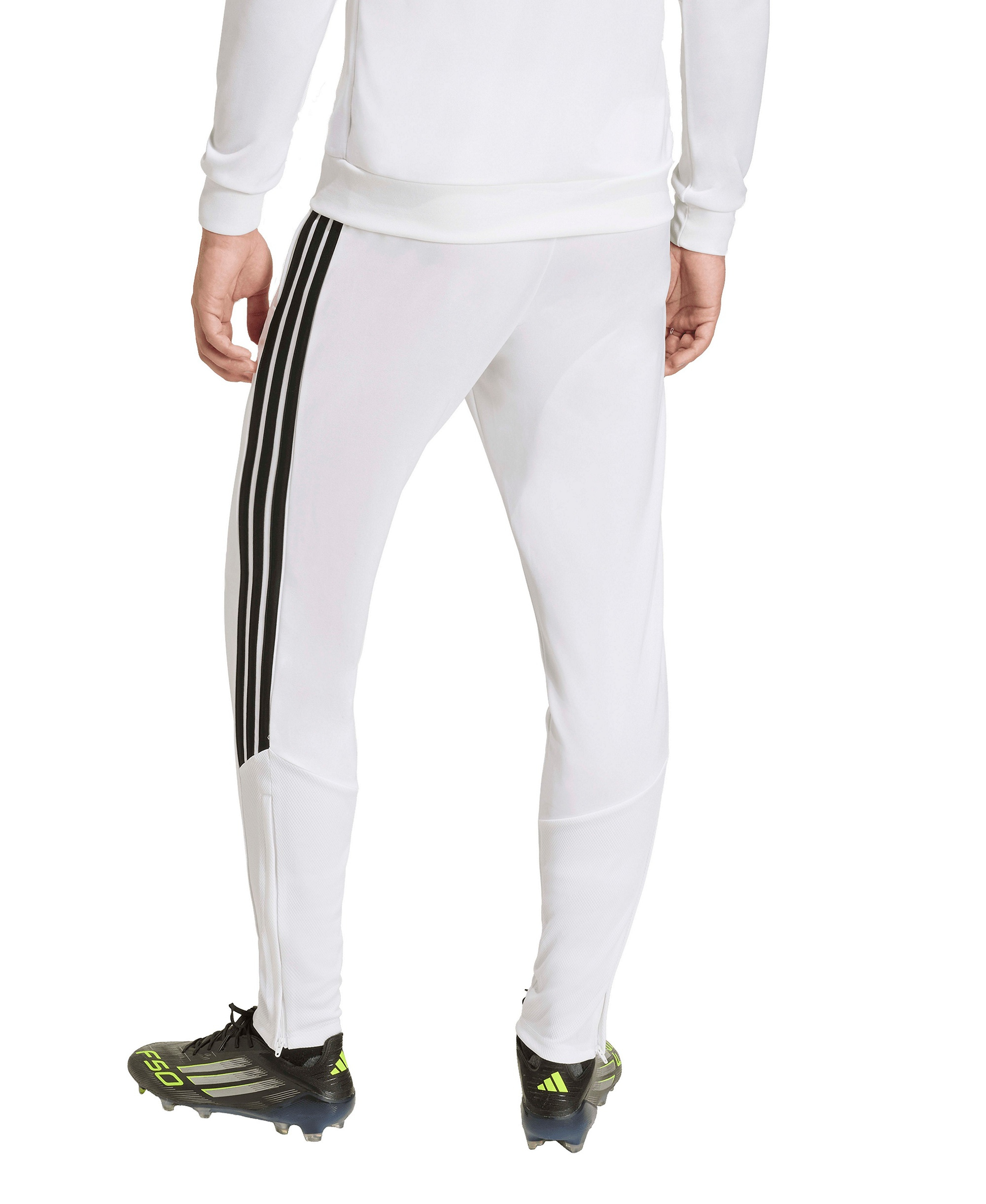 adidas Men's Tiro 26 League Mid-Rise Training Pants - White/Black