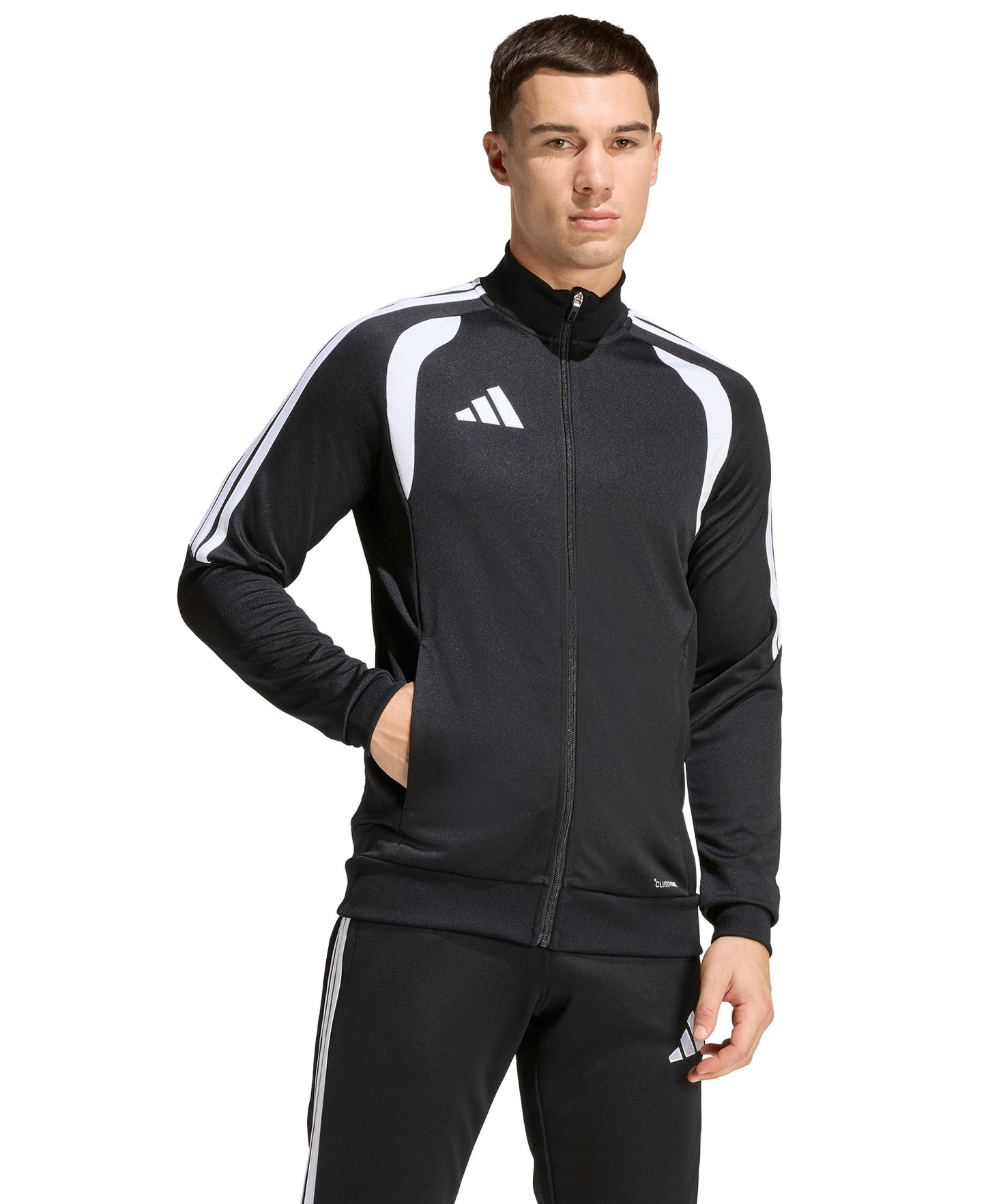 adidas Men's Tiro 26 League Zip-Front Training Jacket - Black