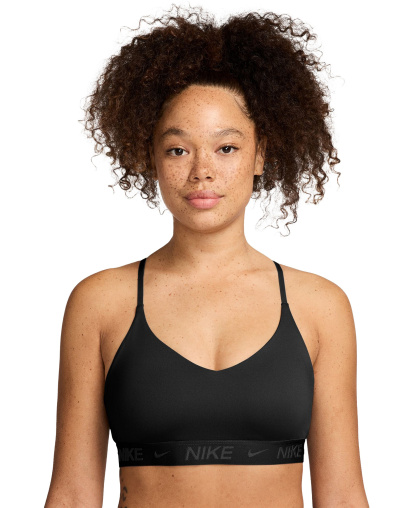 Nike Women's Indy Light-Support Padded Sports Bra - Black