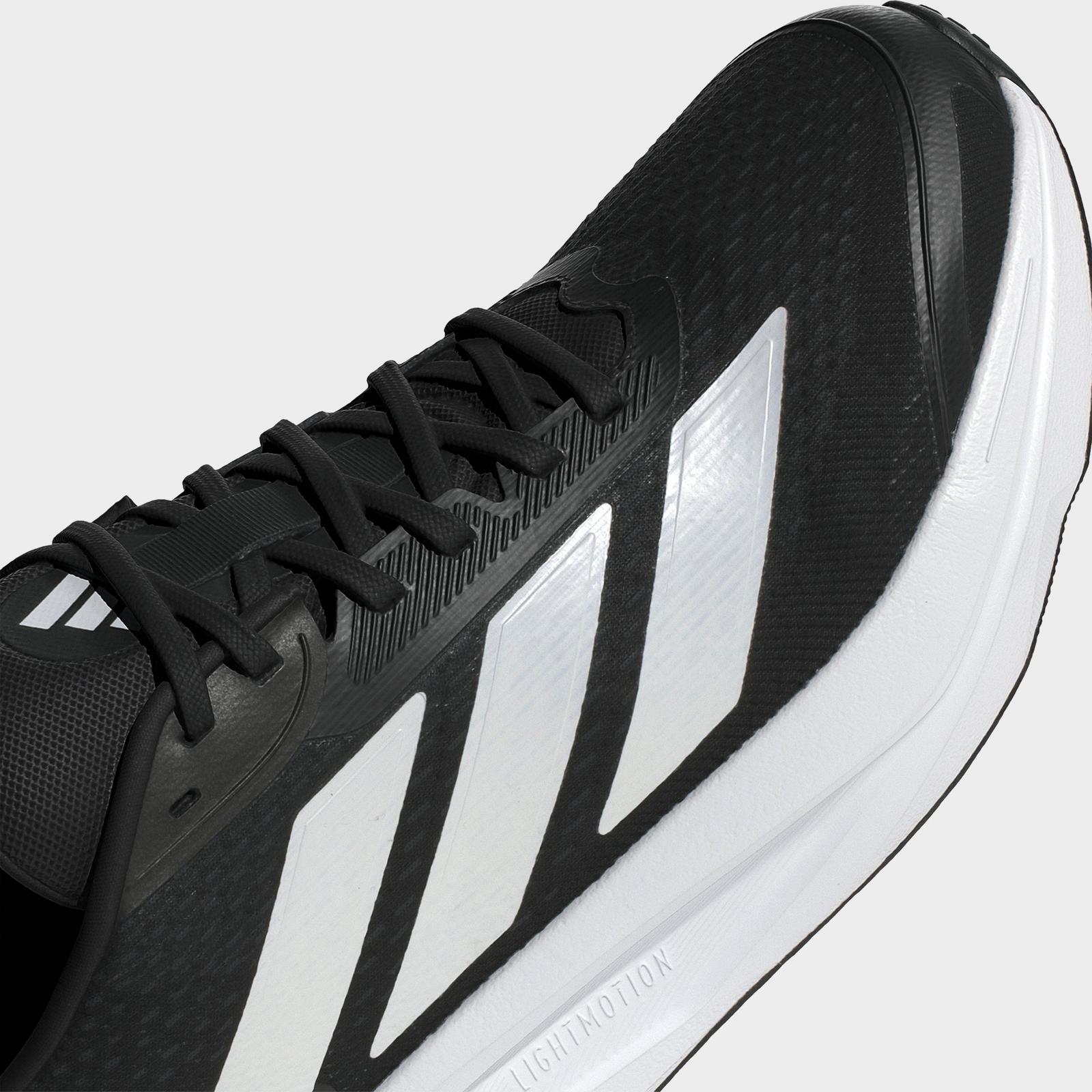 Men's adidas Duramo SL 2.0 Running Shoes - Black/White/Grey - view 3