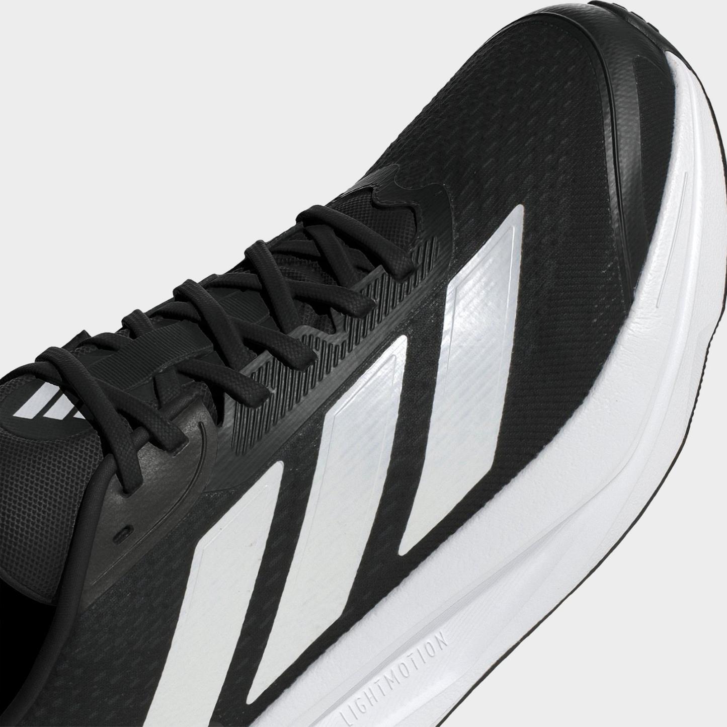 Men's adidas Duramo SL 2.0 Running Shoes - Black/White/Grey - view 3