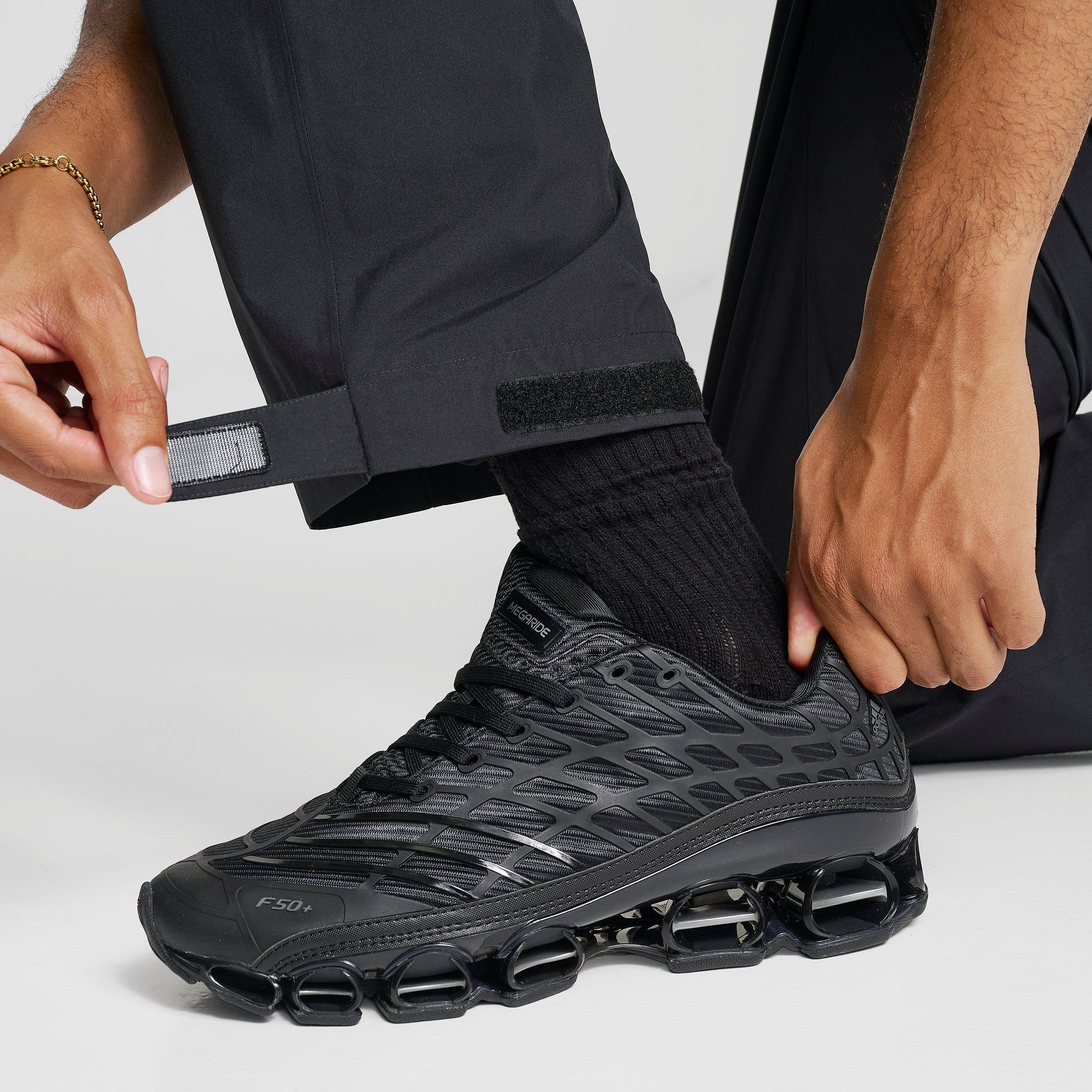 Men's adidas TERREX Multi Climaproof Two-Layer Rain Track Pants - Black