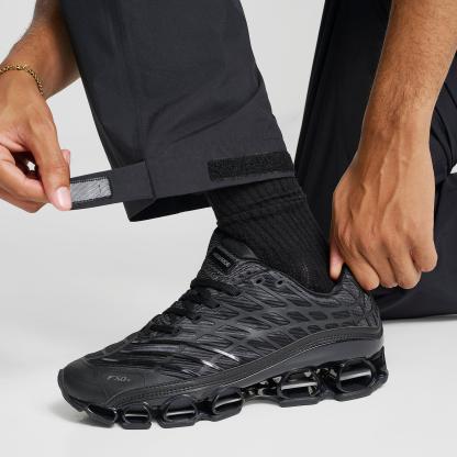 Men's adidas TERREX Multi Climaproof Two-Layer Rain Track Pants - Black