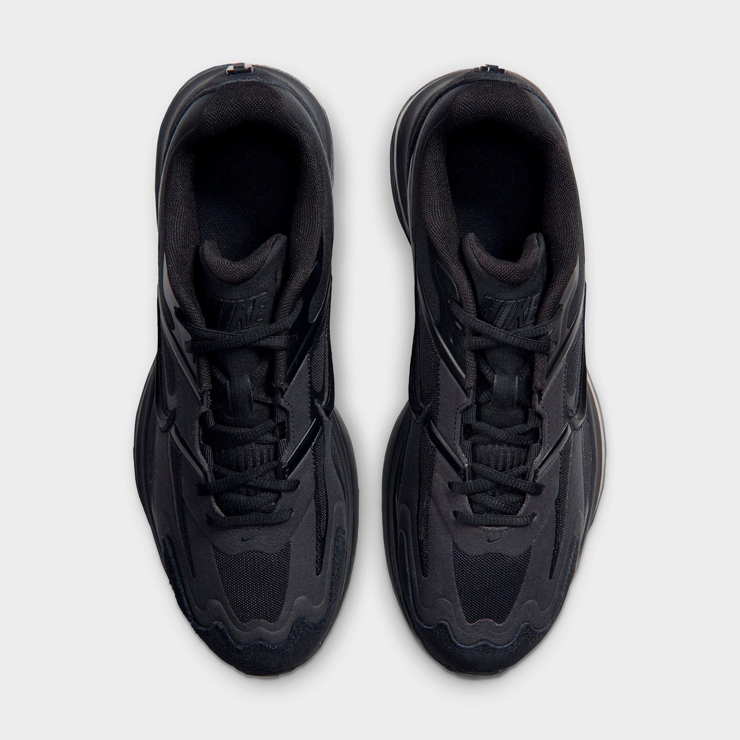Men's Nithtke Air Max Metro Casual Shoes - Black/Anthracite/Dark Grey/Black - Top view