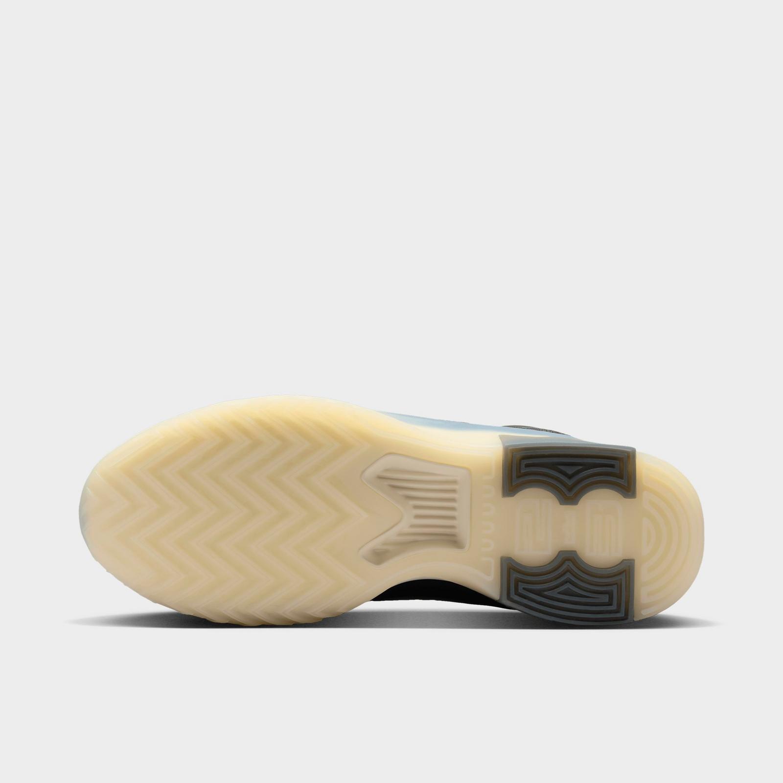 Men's Nike LeBron Witness 9 Basketball Shoes - Black/Coconut Milk/Iron Grey