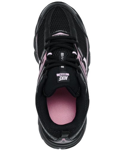 Nike Little Girls Air Max Moto 2K Lifestyle Sneakers from Finish Line - Black, Pink foam