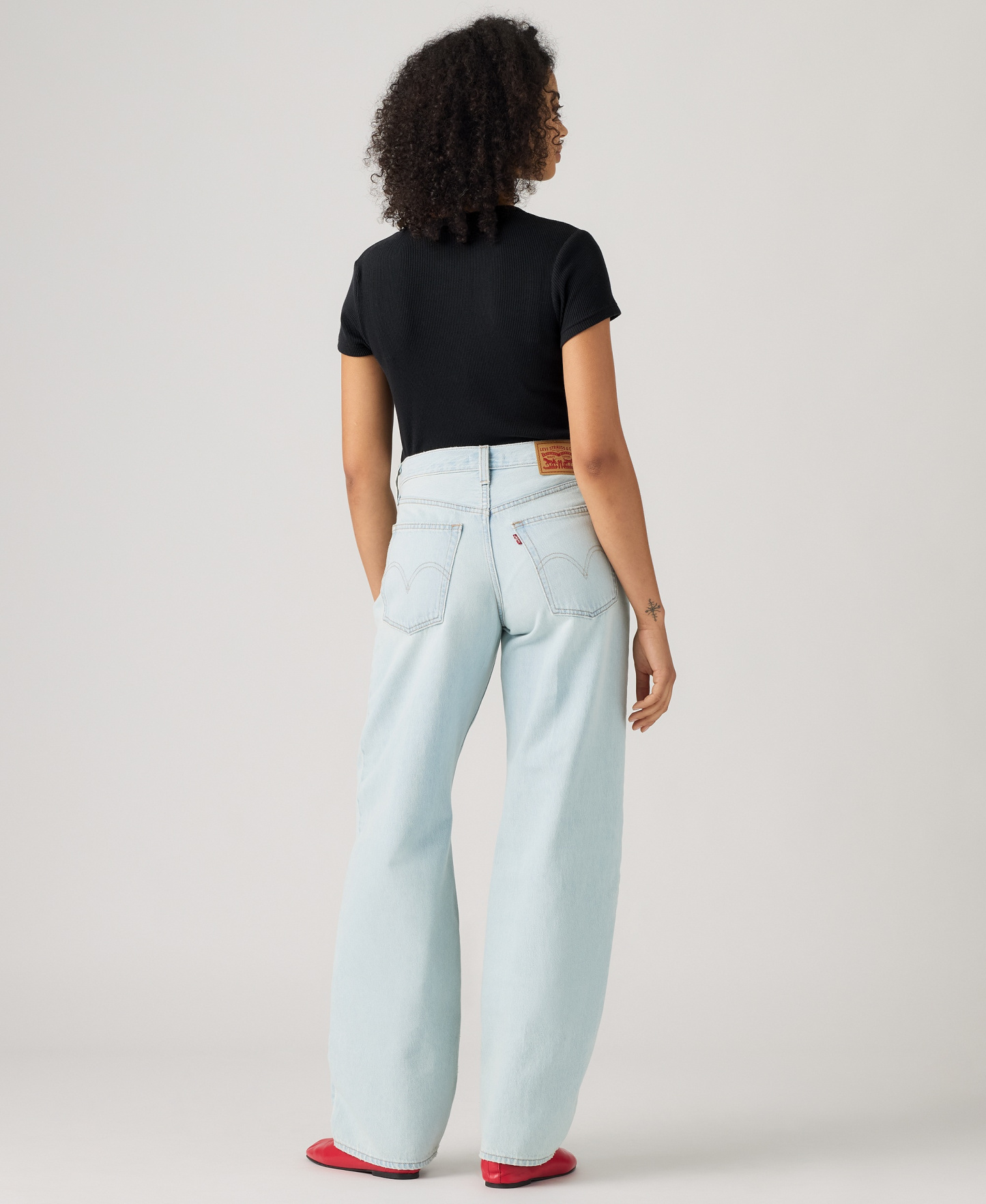 Levi's Women's Mid-Rise Middy Balloon Jeans - Pick Up Lane