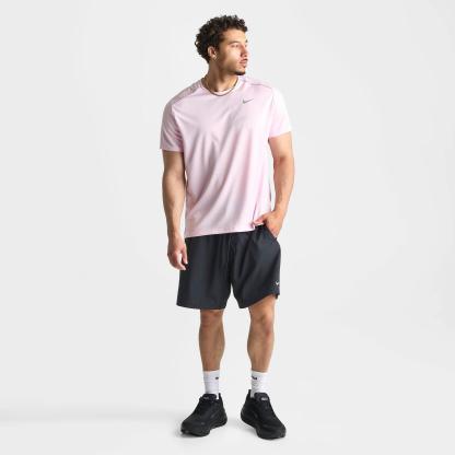 Men's Nithtke Miler Dri-FIT Running T-Shirt - Pink Foam