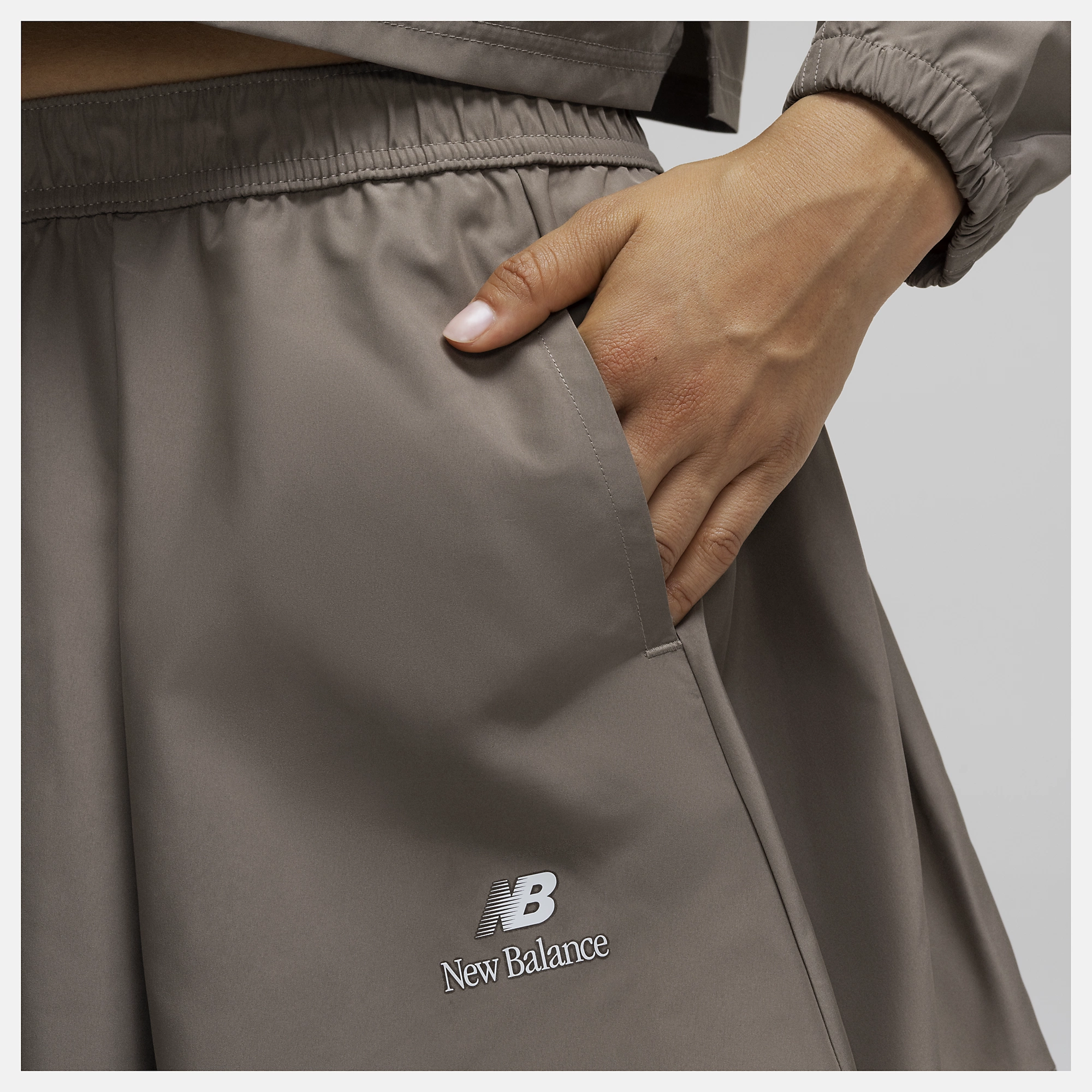 New Balance Made in USA Pleated Skirt, WB62T7K0ABQ
